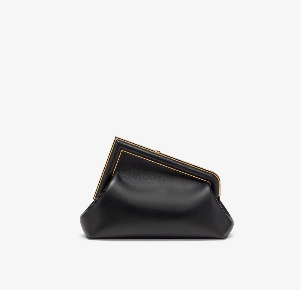 FENDI FENDI FIRST MEDIUM NAPPA LEATHER BAG