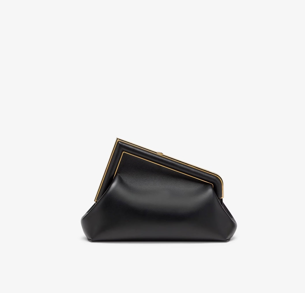 FENDI FENDI FIRST MEDIUM NAPPA LEATHER BAG