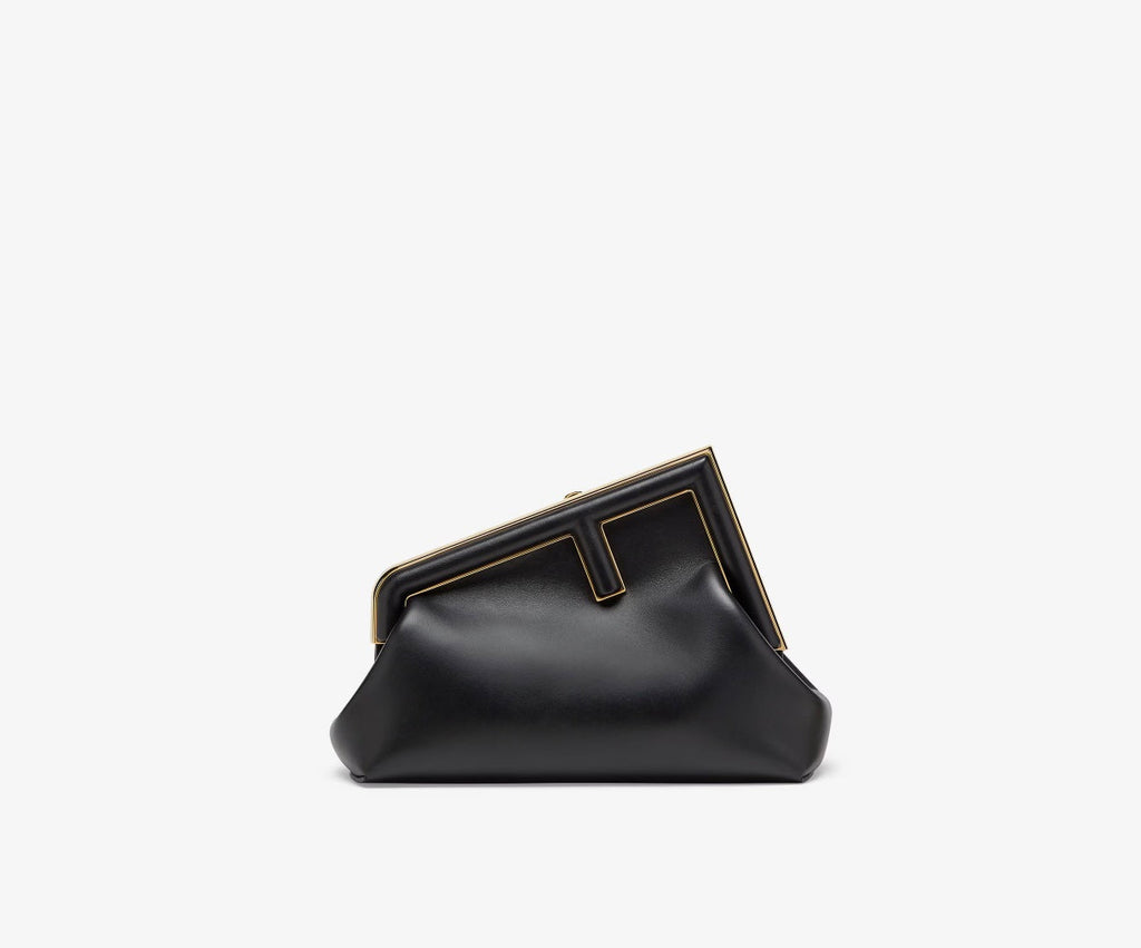 FENDI FENDI FIRST MEDIUM NAPPA LEATHER BAG