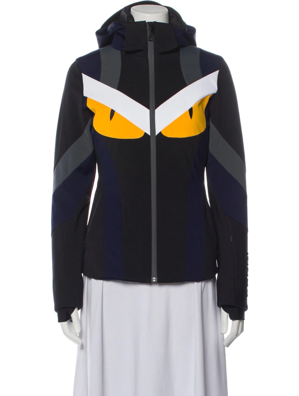 FENDI BAG BUGS ZIP UP JACKET