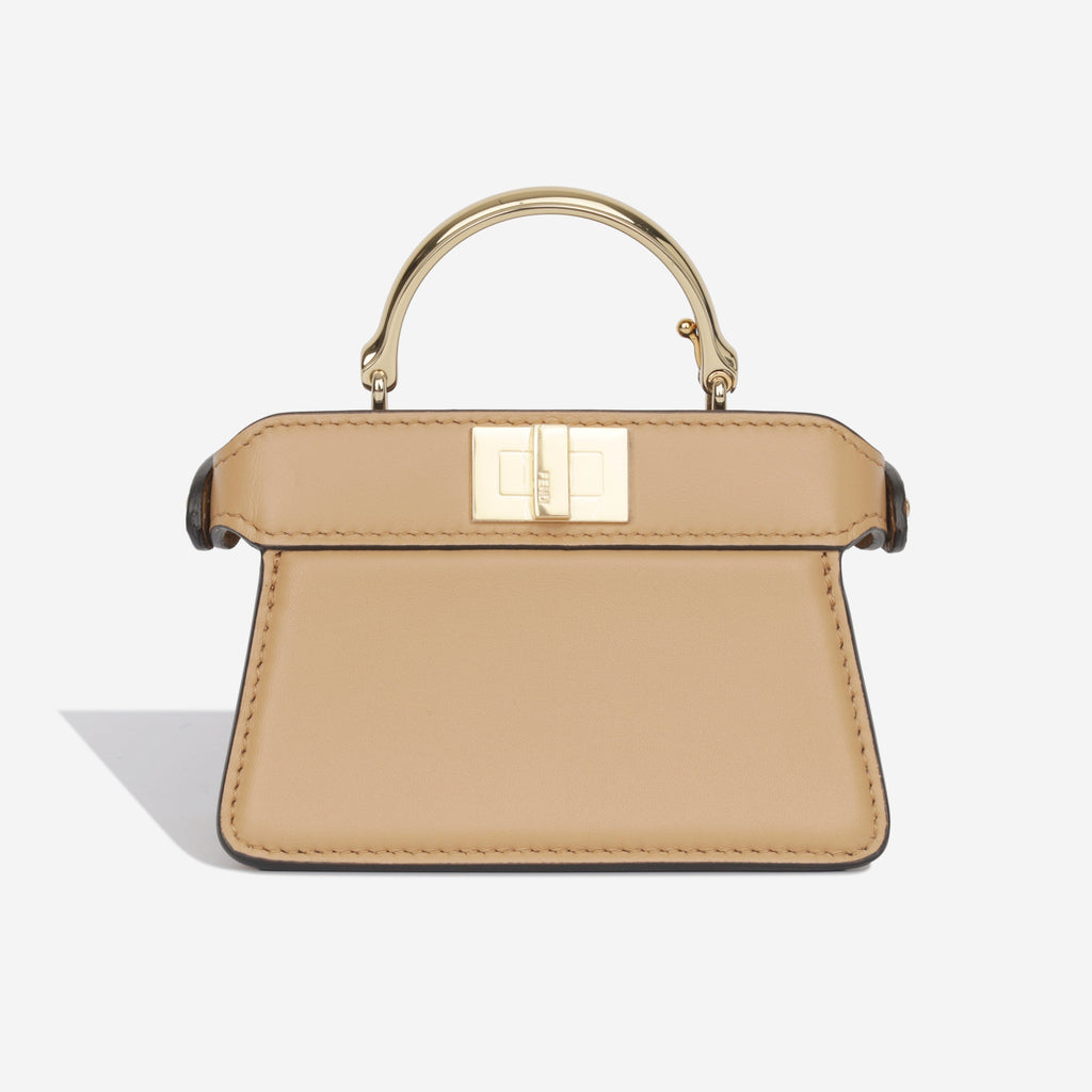 Fendi Nano Peekaboo Maxi Handle
