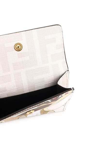 FENDI ROMA MICRO TRIFOLD WALLET