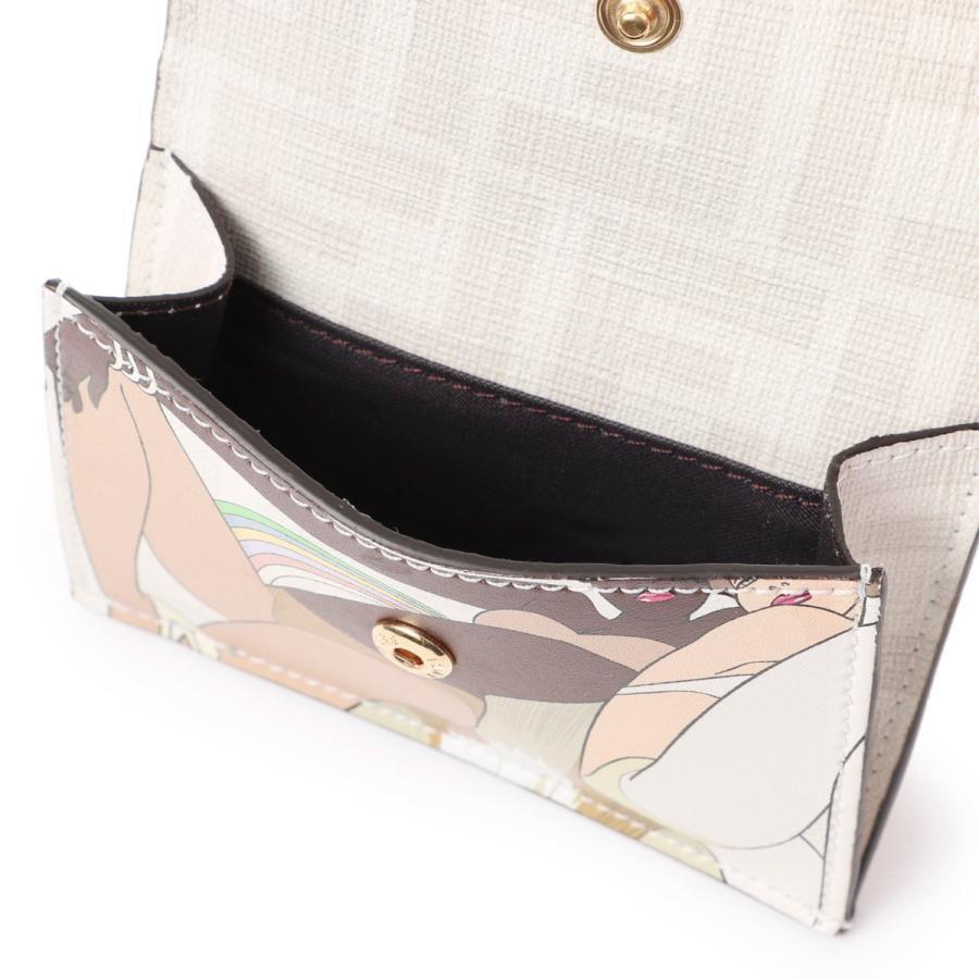 FENDI ROMA MICRO TRIFOLD WALLET