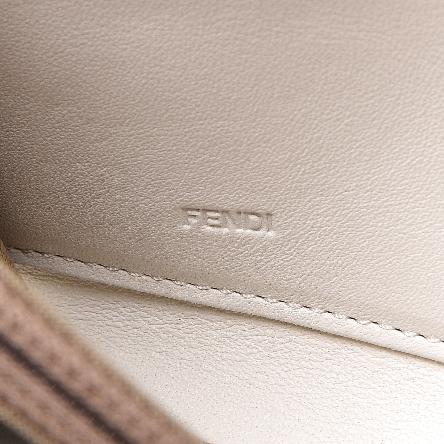 FENDI ZUCCHINO SPALMATI FF MULTICOLOR ZIP-AROUND WALLET