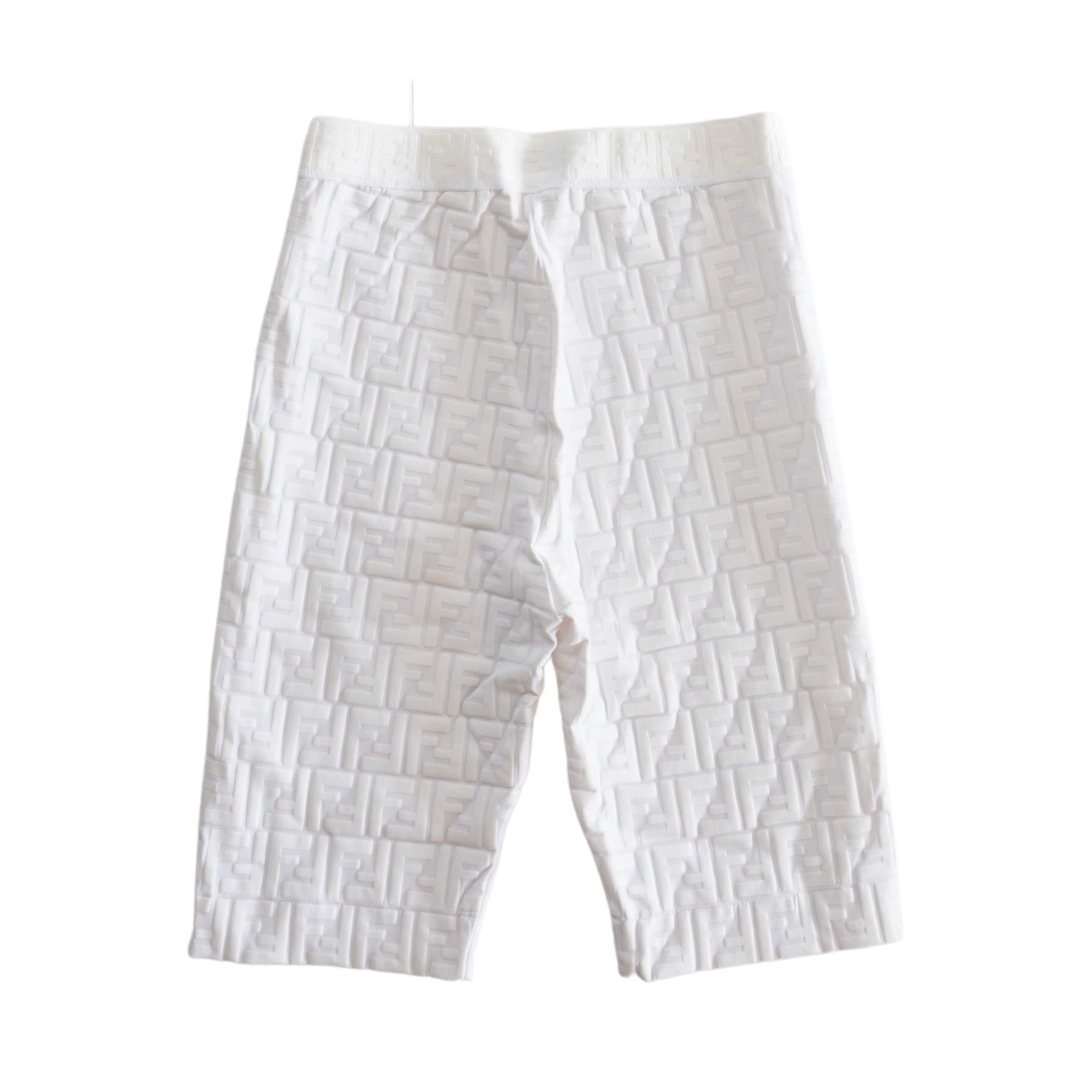 Fendi 'Zucca' Bike Shorts - Women's 42