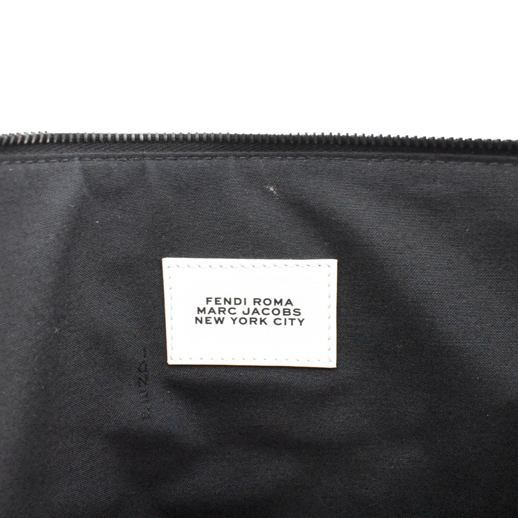 Fendi x Marc Jacobs 'King Logo' Clutch