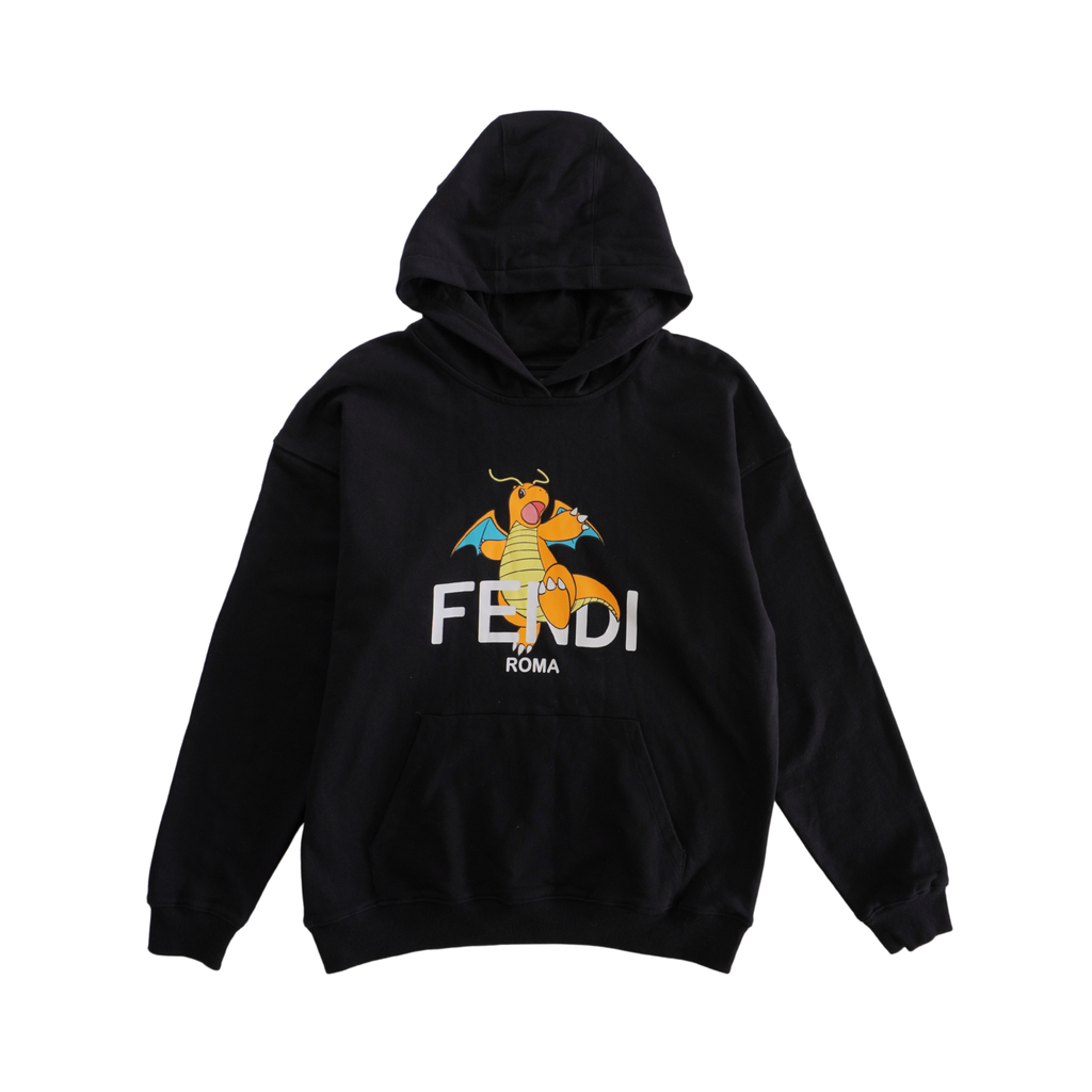 Fendi x FRGMT 'Pokemon' Hoodie - Men's S