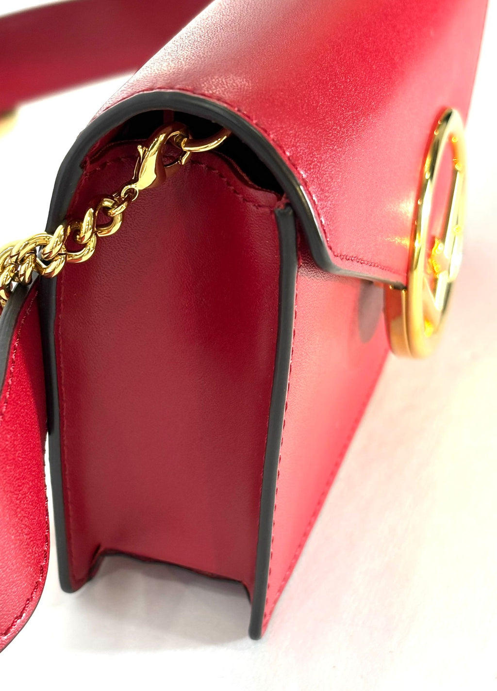 FENDI VITELLO F CONVERTIBLE BELT BAG