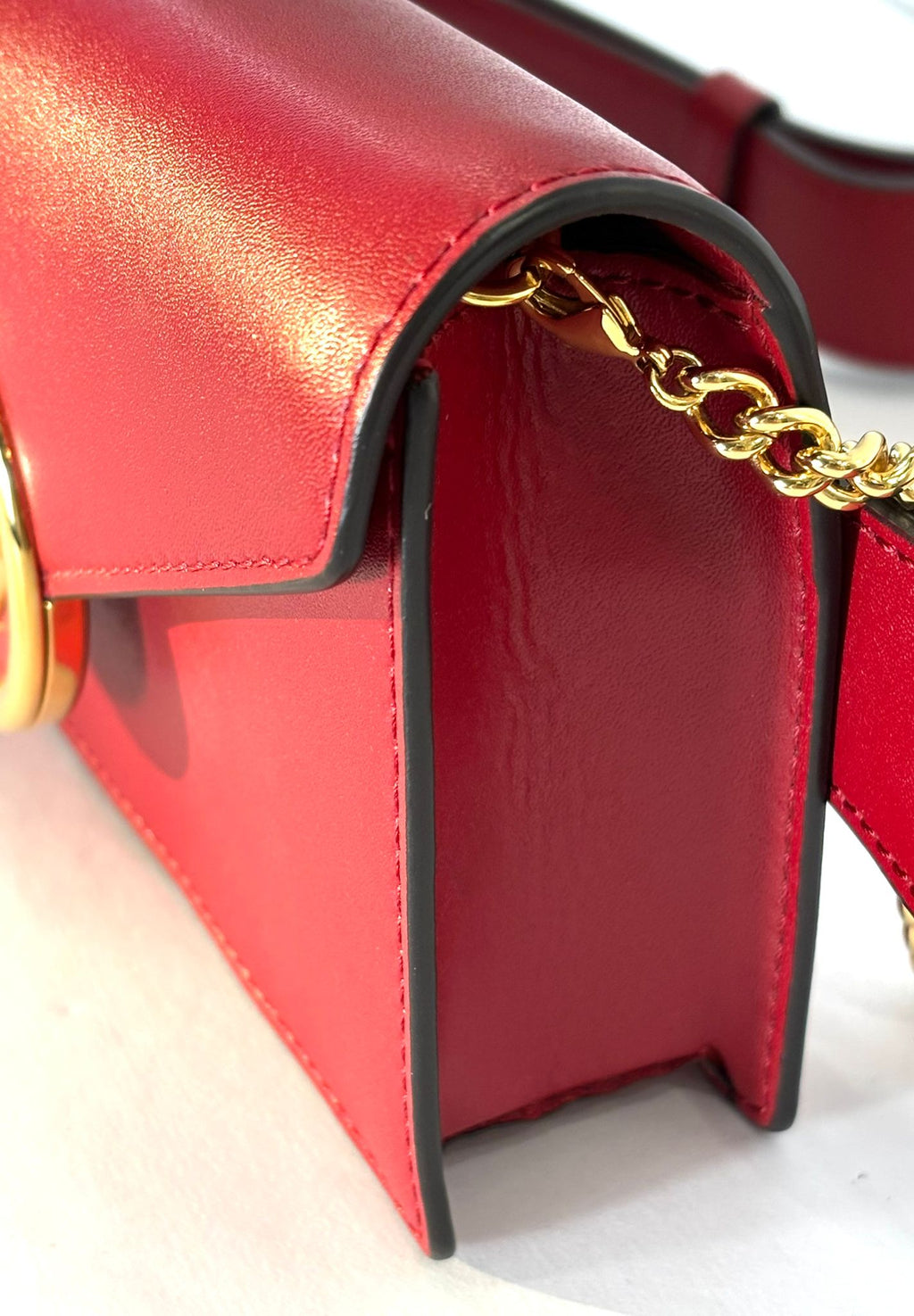 FENDI VITELLO F CONVERTIBLE BELT BAG
