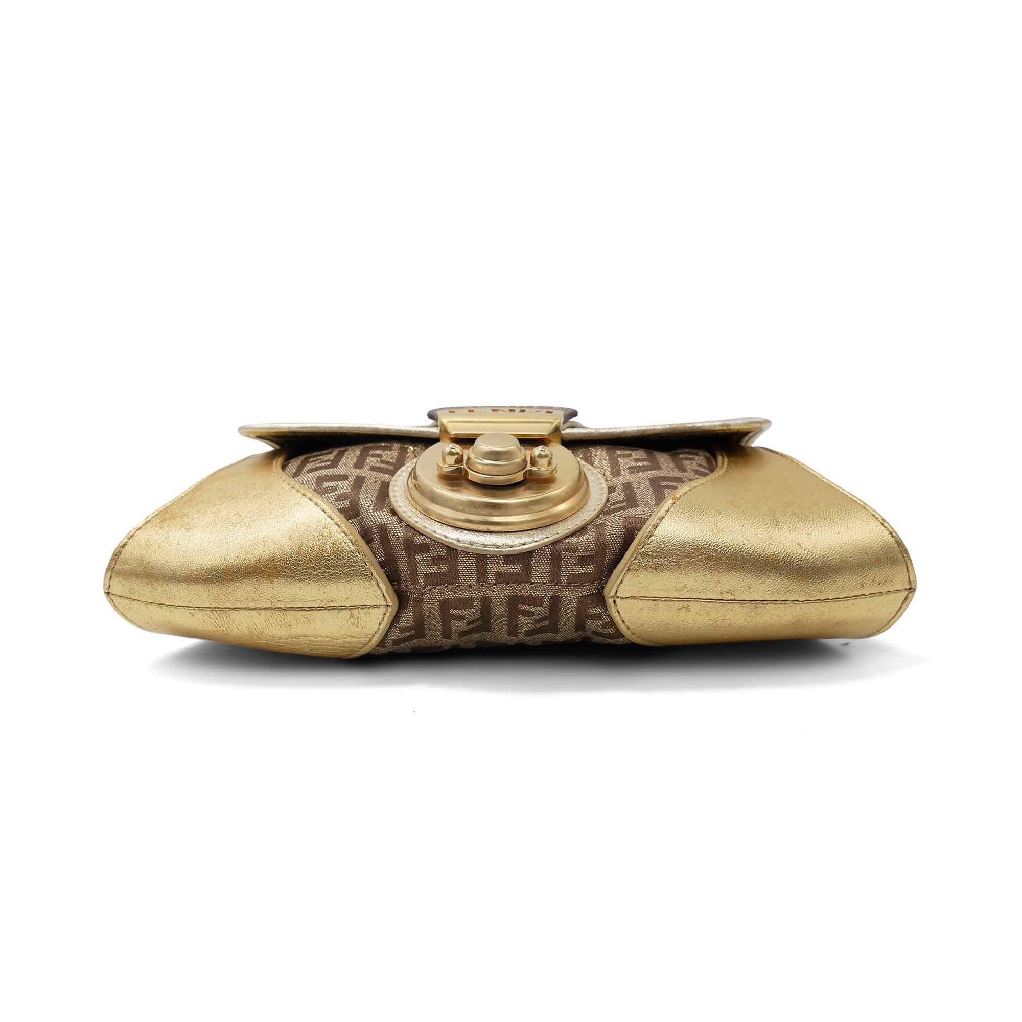 Fendi 'Zucchino Compilation' Clutch