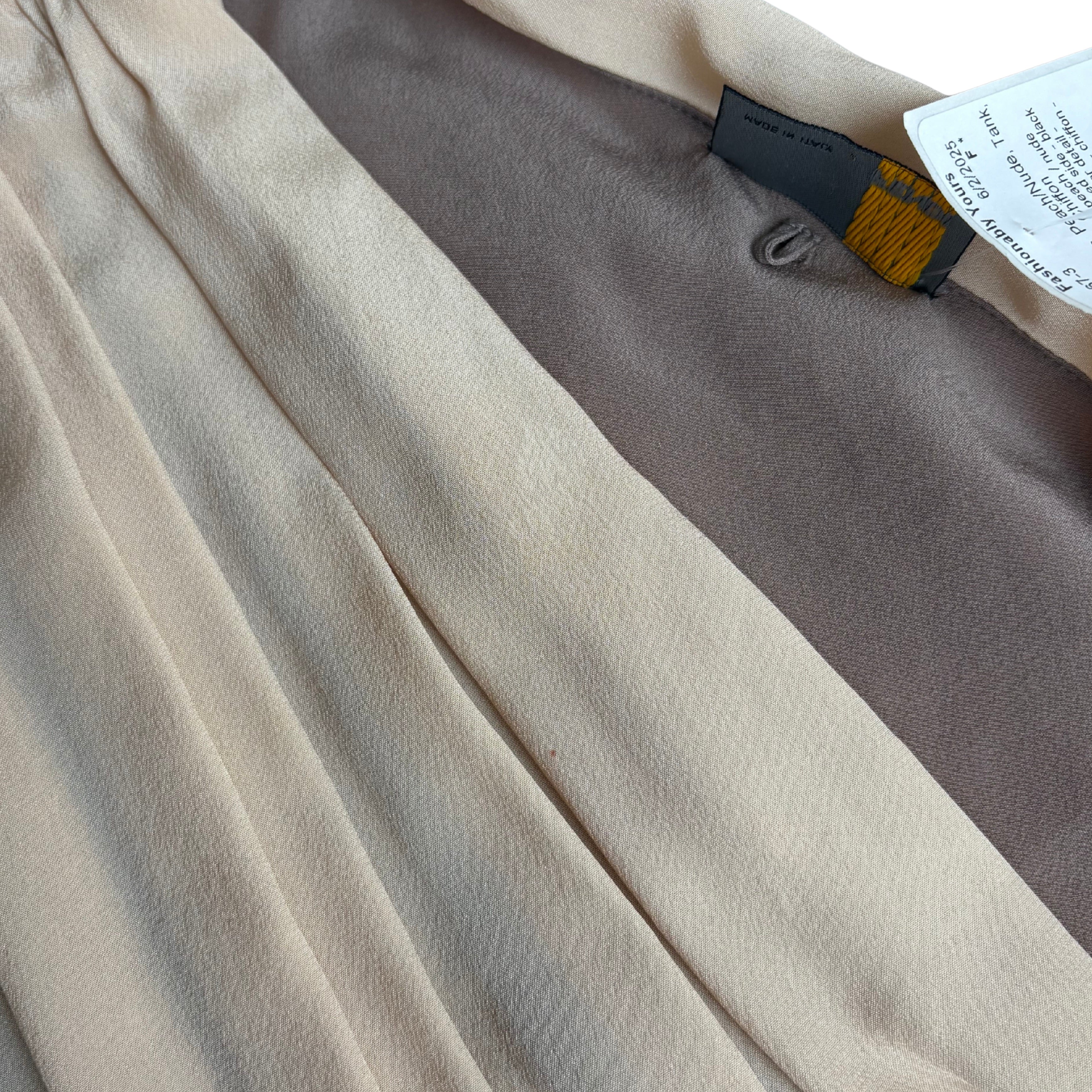 Fendi Ruched Top - Women's 40