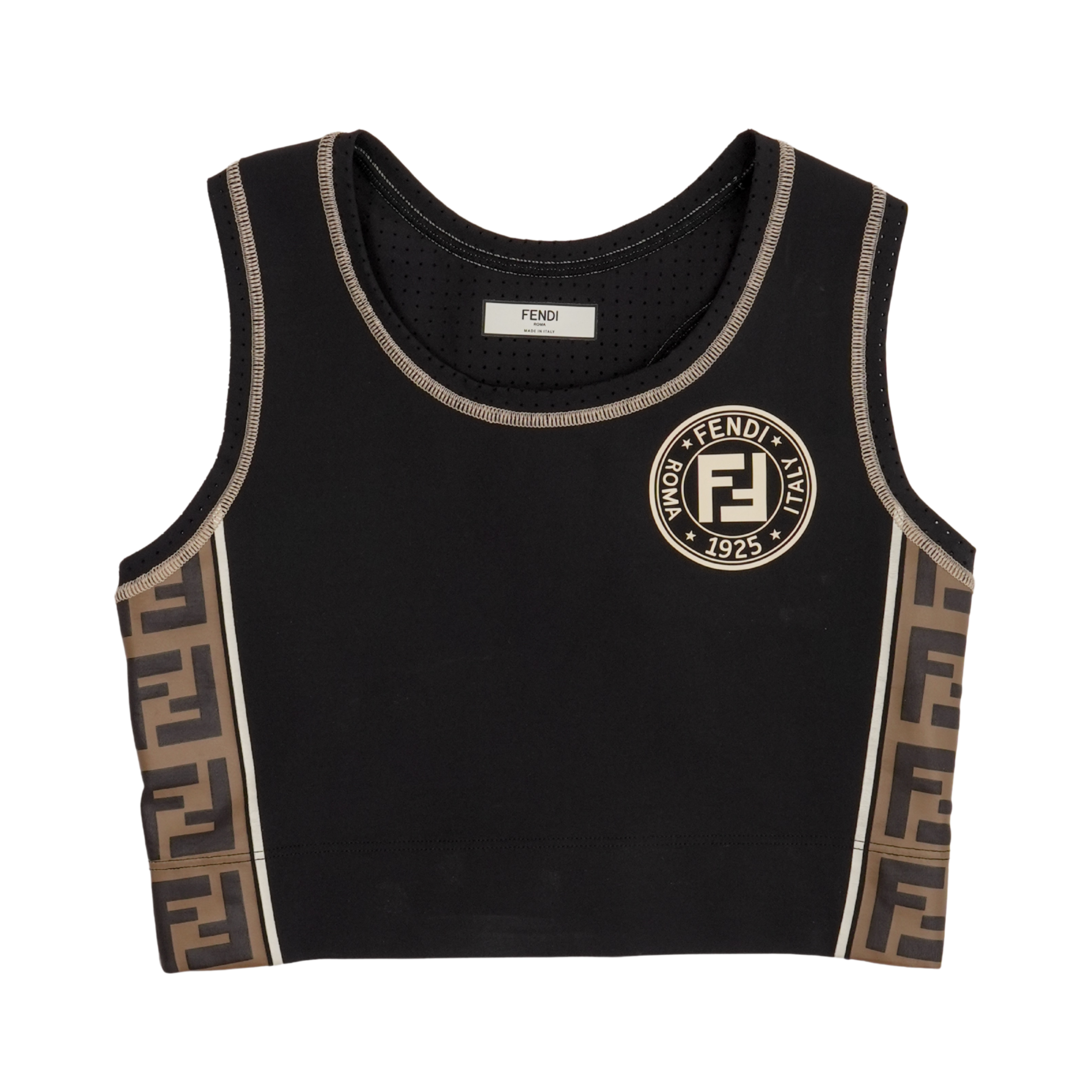 Fendi Cutout Sports Bra - Women's 42