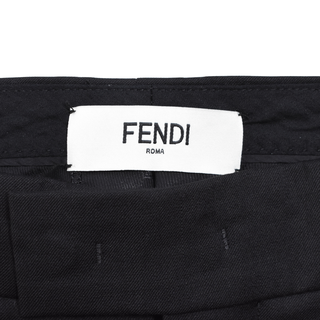 Fendi Wide-Leg Trousers - Women's 38