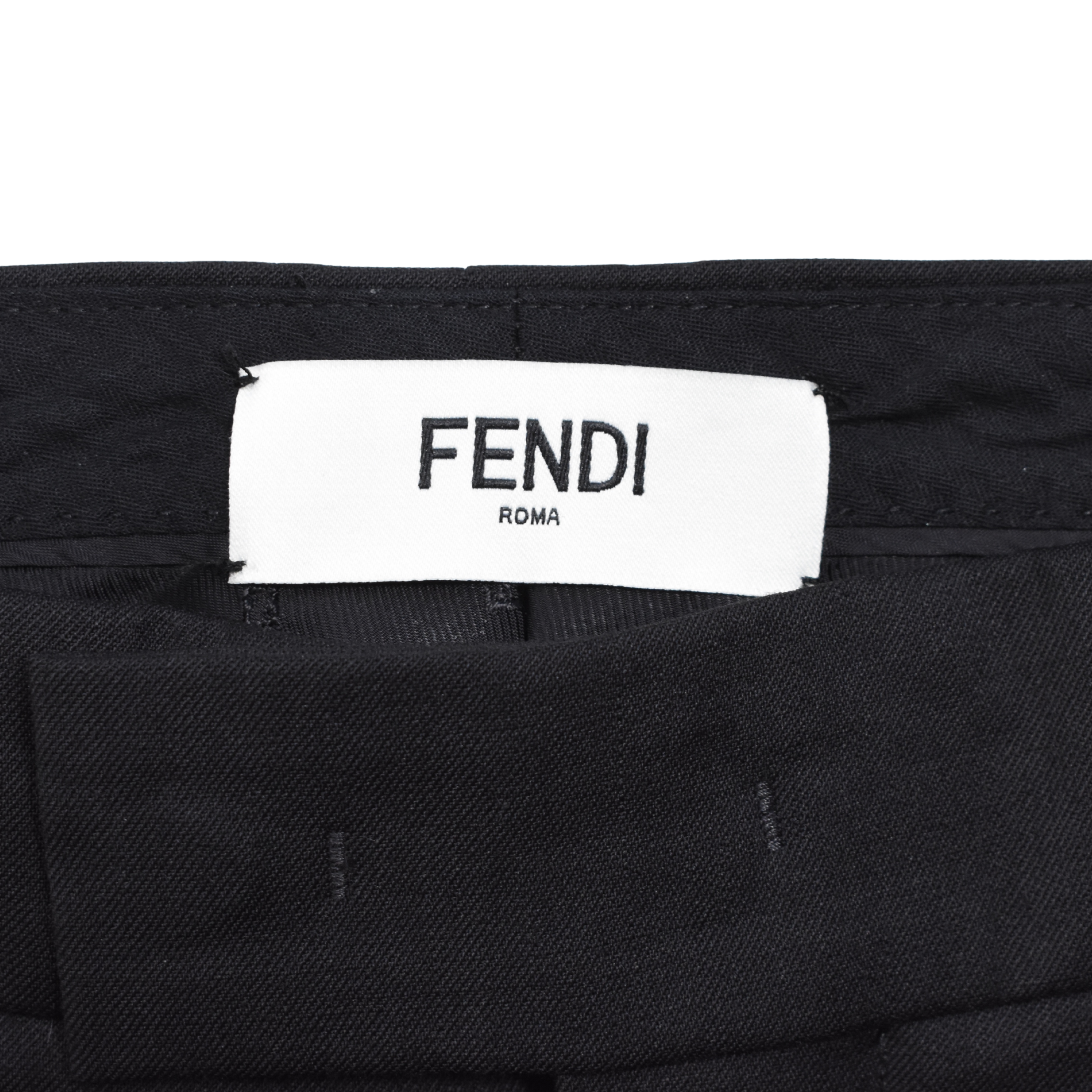 Fendi Wide-Leg Trousers - Women's 38