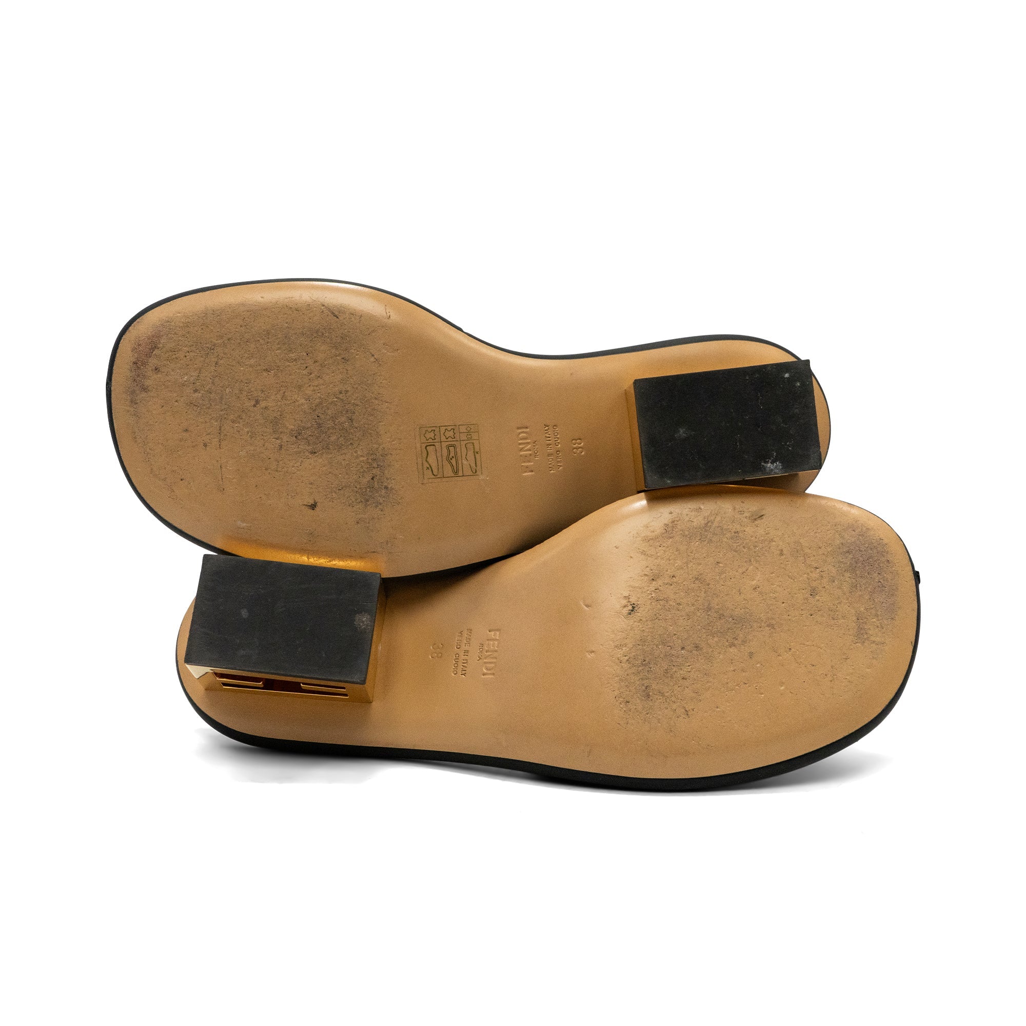 Fendi 'Baguette' Sandals - Women's 38
