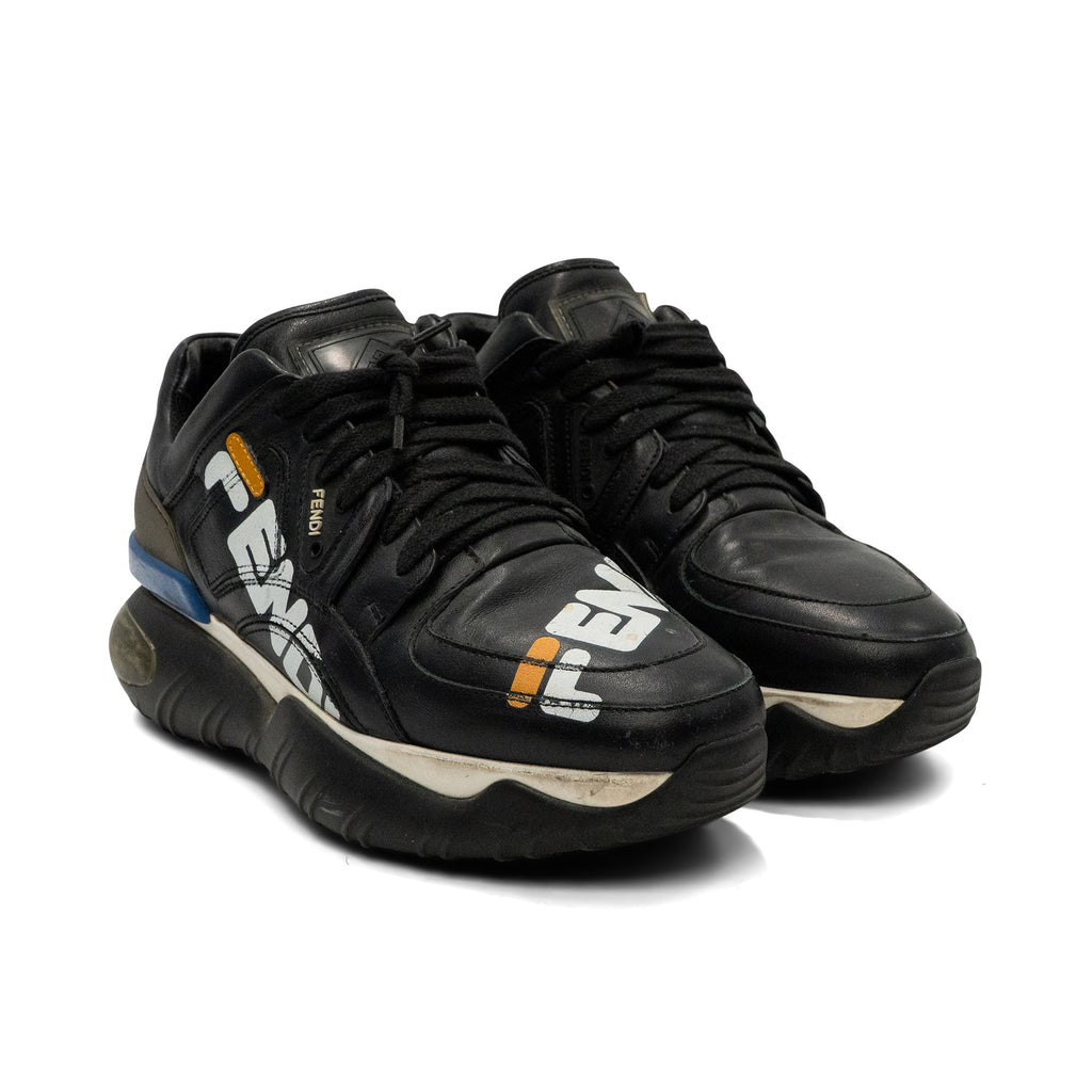 Fendi x Fila 'Fendi Mania' Sneakers - Women's 37