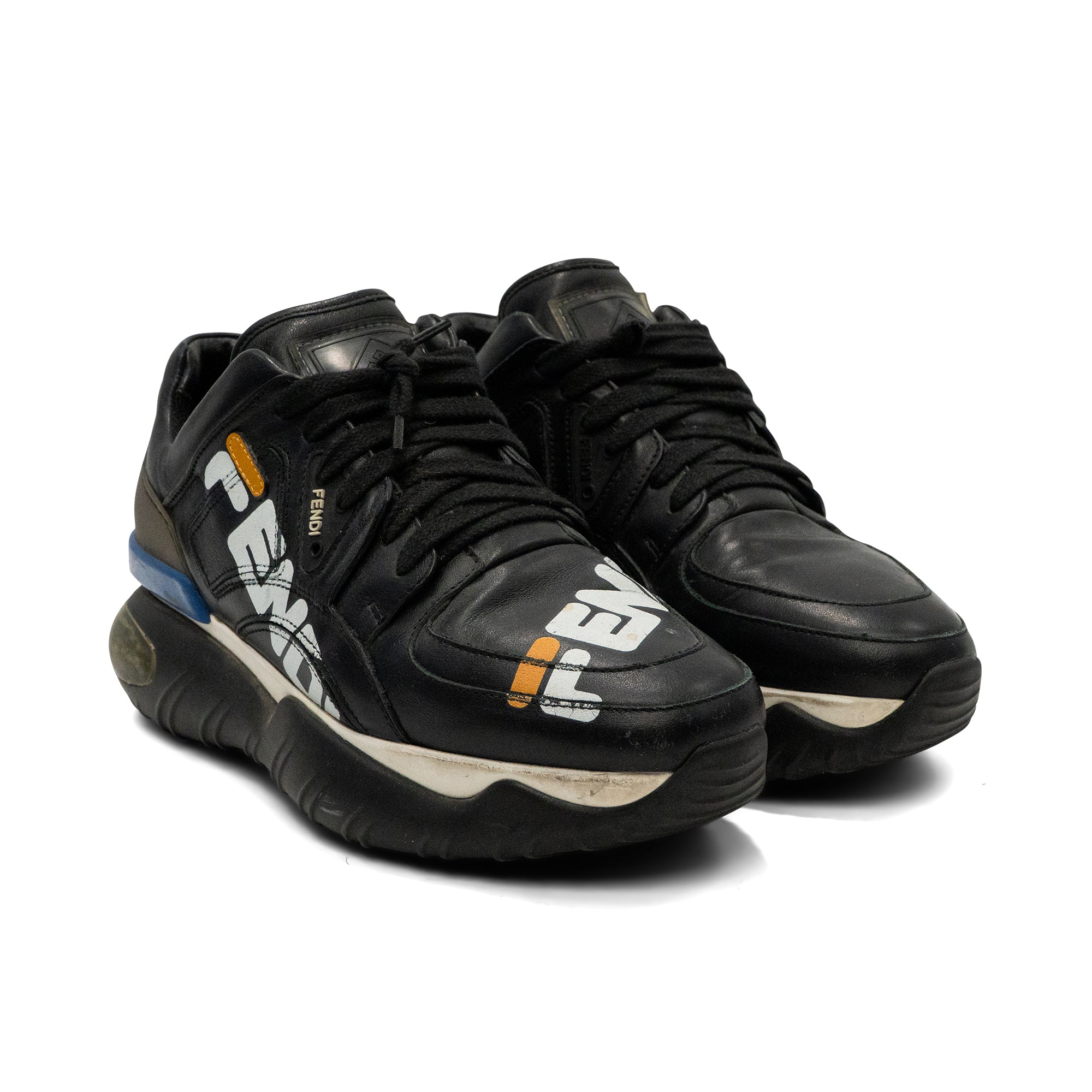 Fendi x Fila 'Fendi Mania' Sneakers - Women's 37