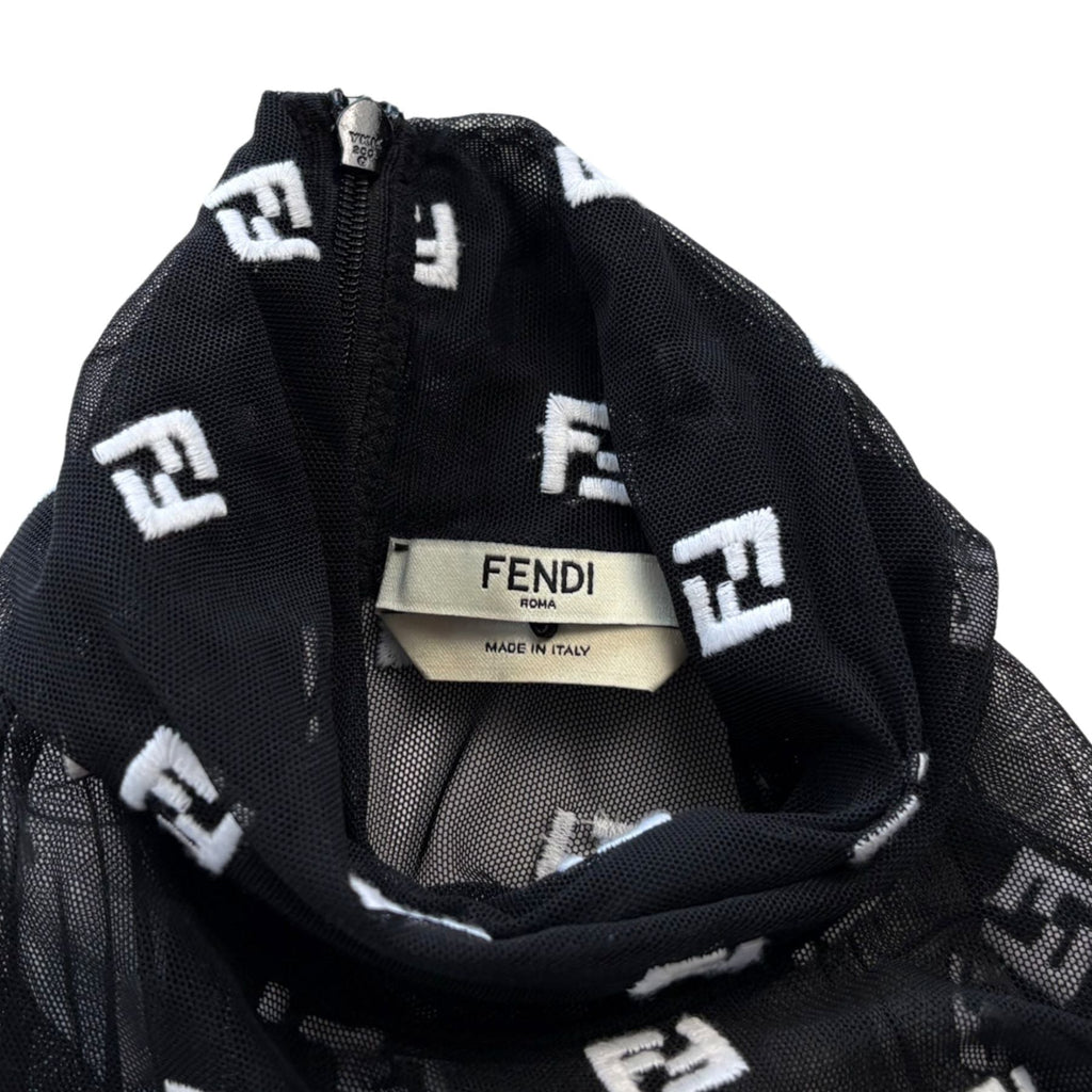 Fendi Monogram Bodysuit - Women's 0