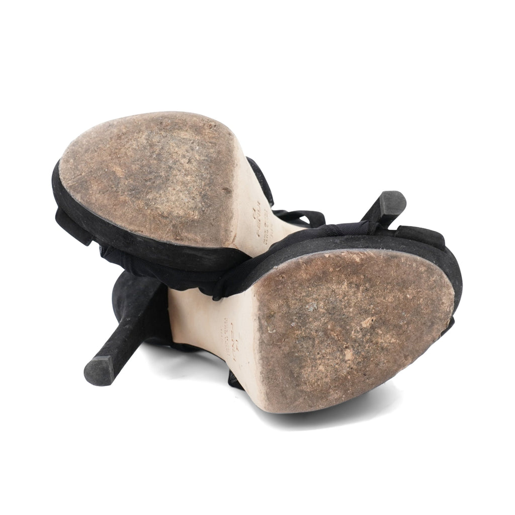 Fendi 'Cinderella' Platform Heels - Women's 38.5