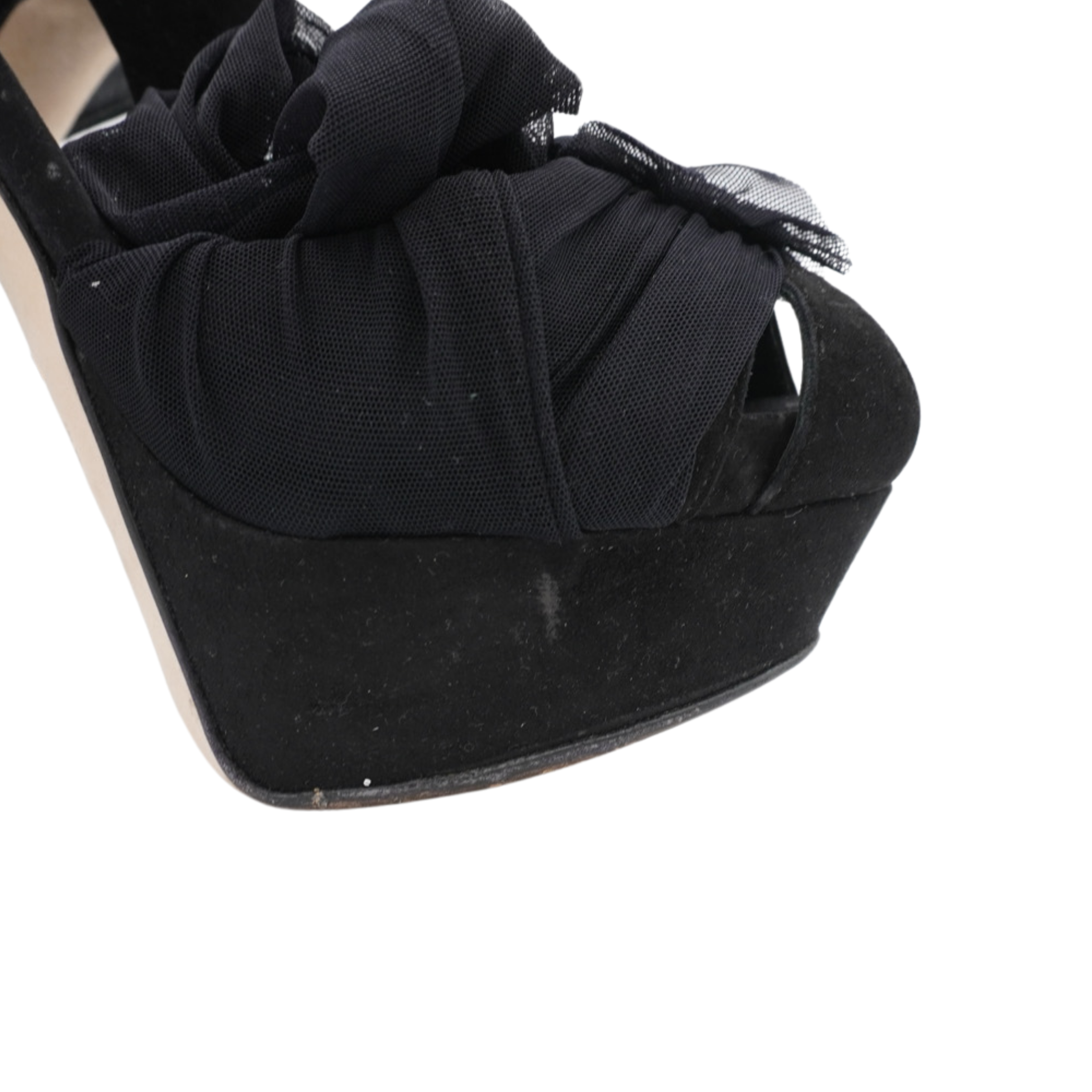 Fendi 'Cinderella' Platform Heels - Women's 38.5