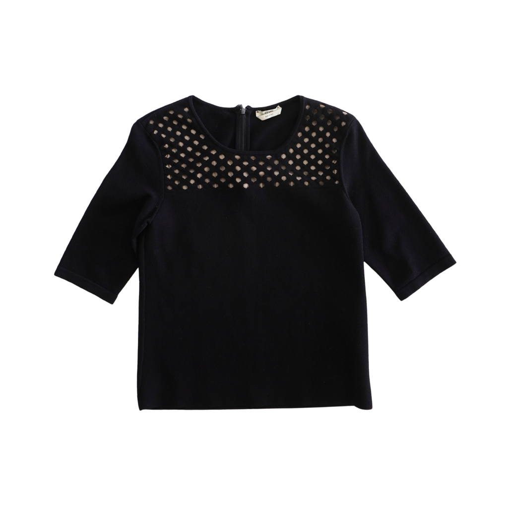 Fendi Cutout Top - Women's 40