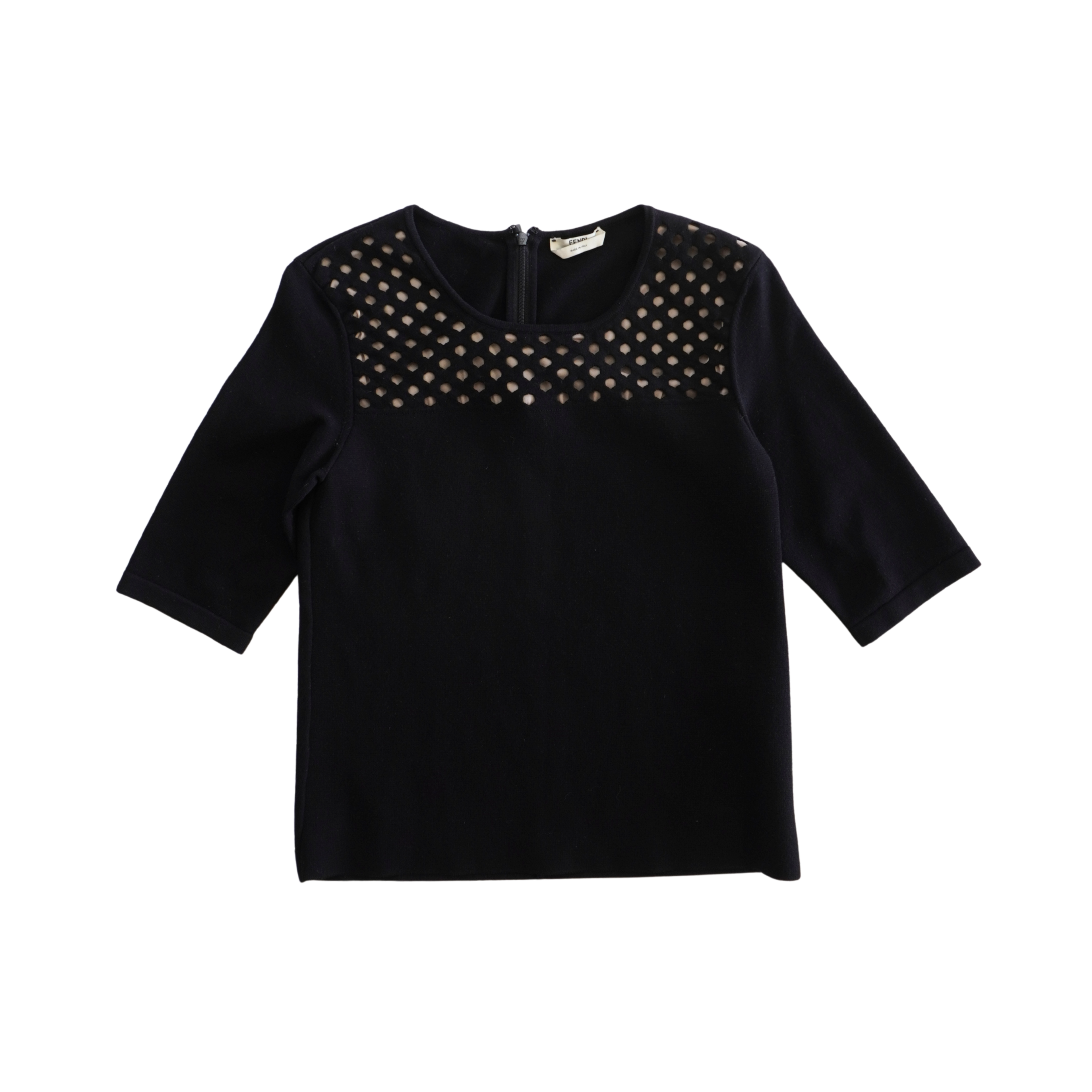 Fendi Cutout Top - Women's 40