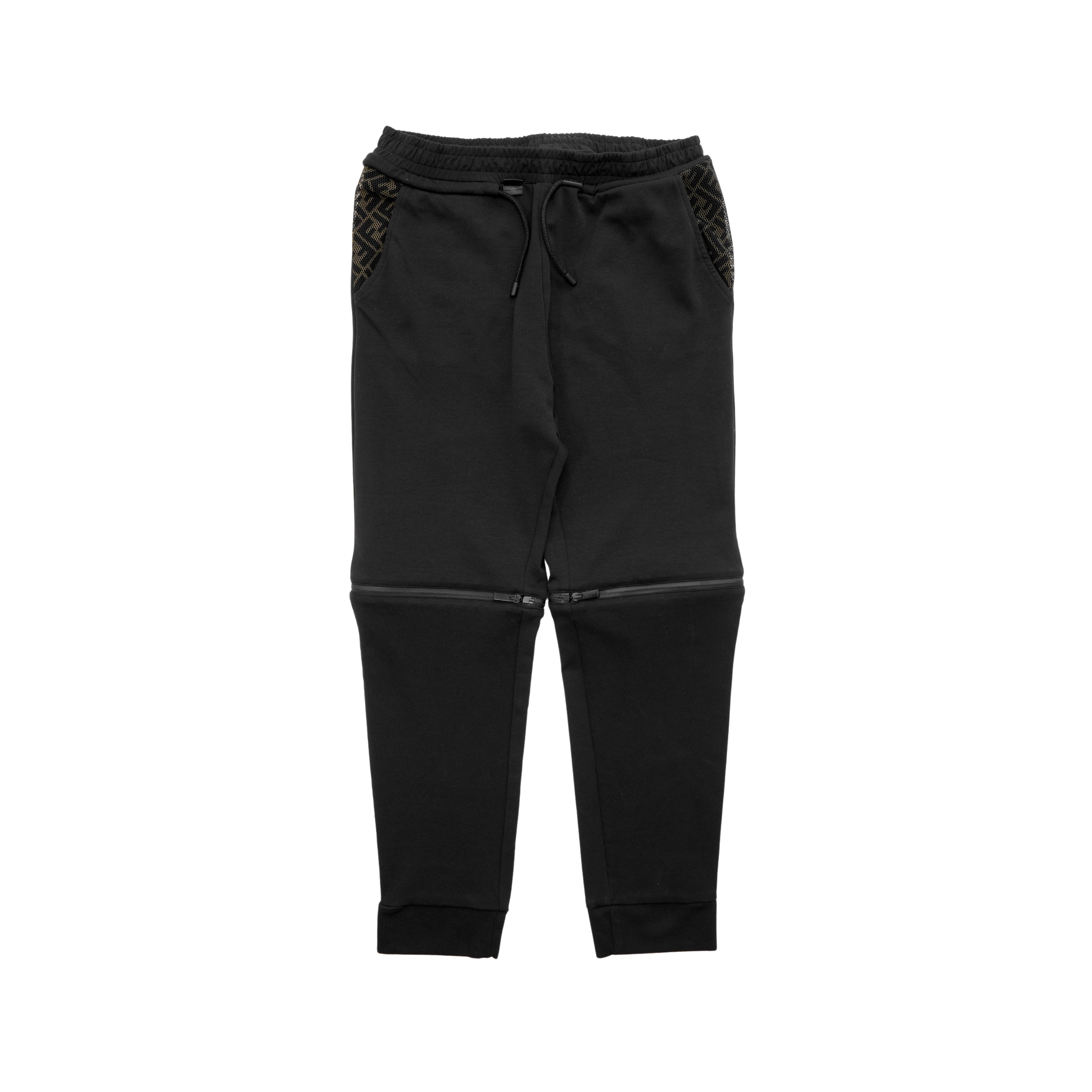 Fendi 'Forever Zip Knee Lounge' Pants - Men's 52