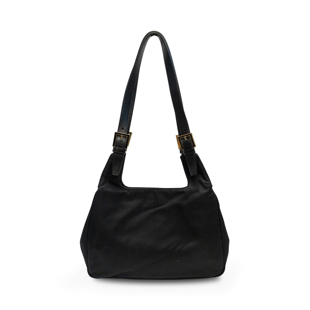 Fendi Nylon 'FF' Shoulder Bag
