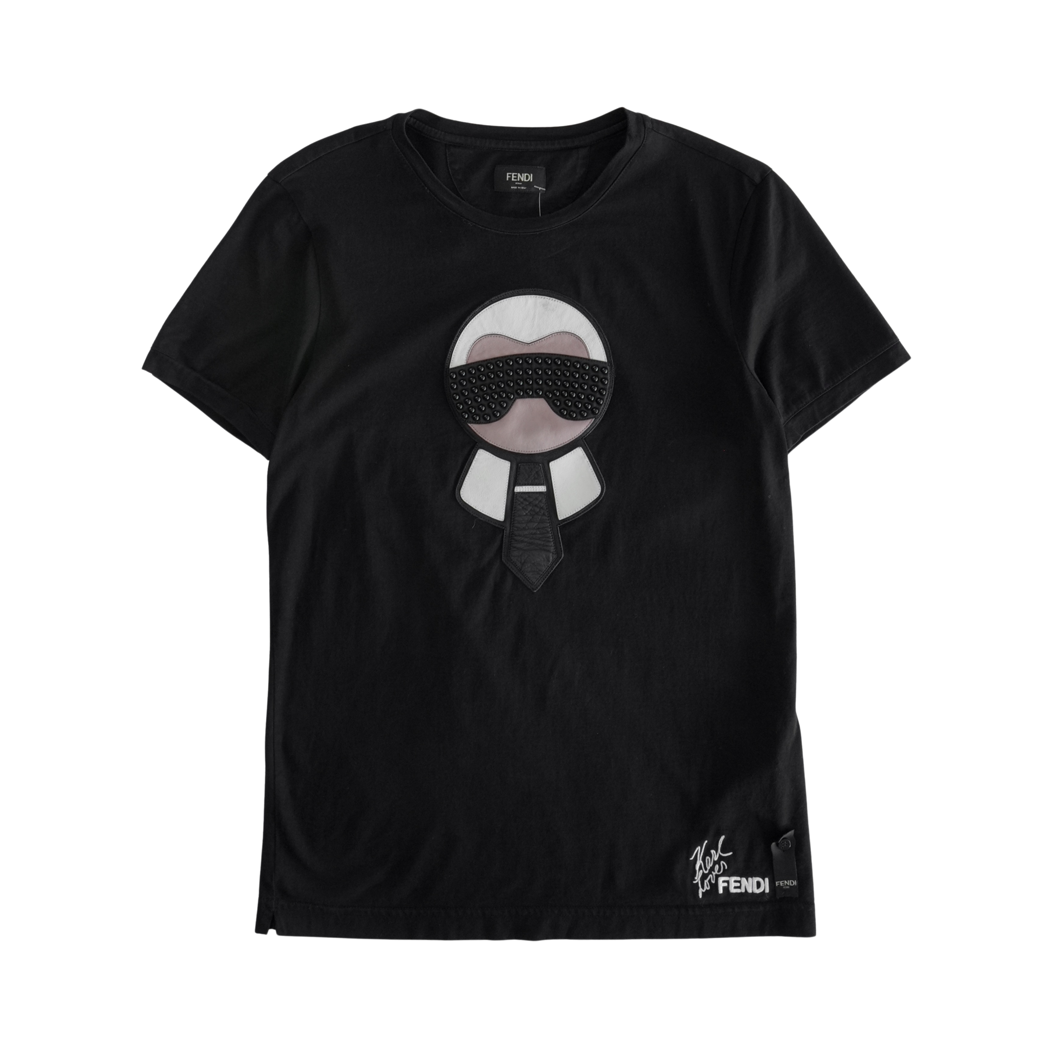 Fendi 'Karl' T-Shirt - Women's 44