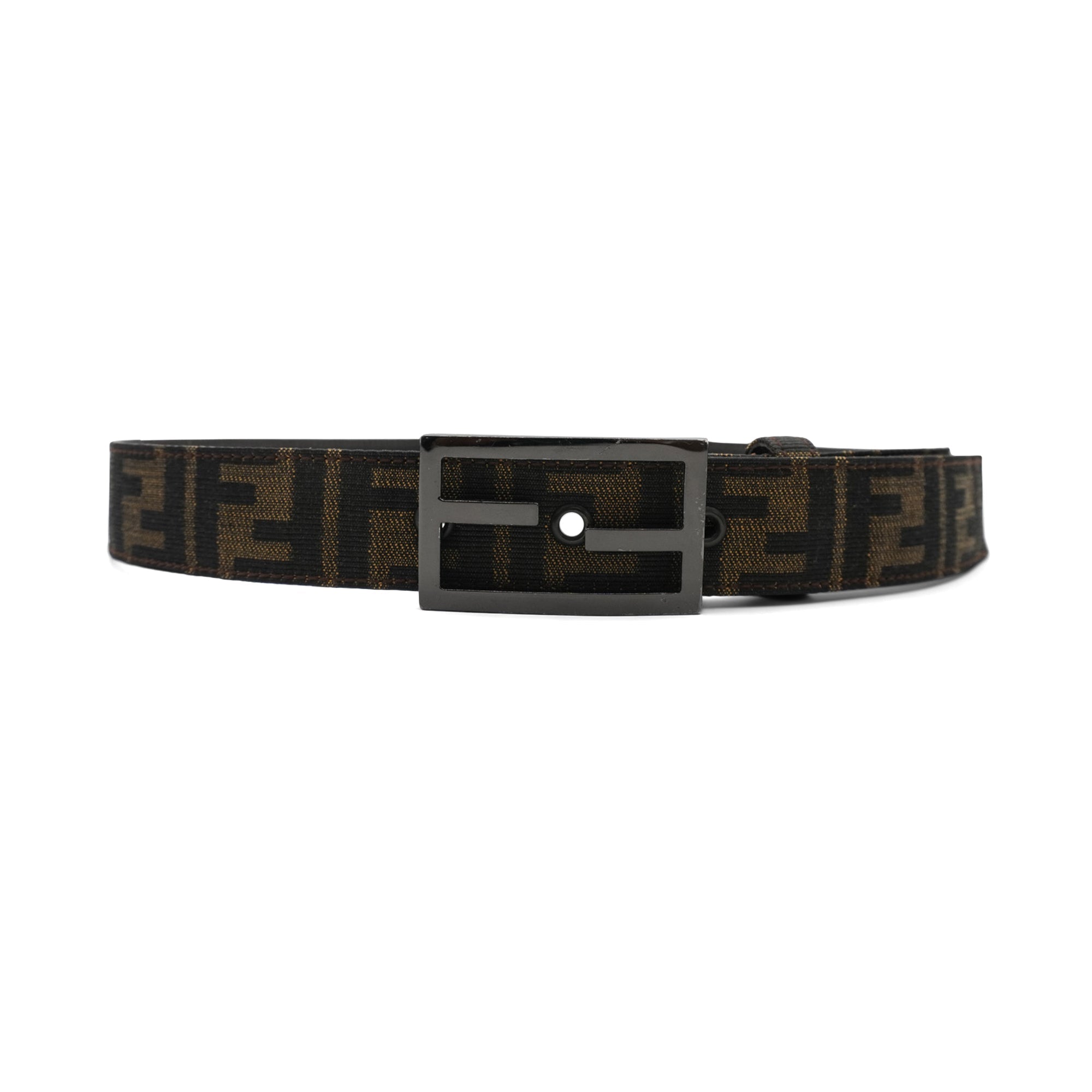Fendi Monogram Belt - 80/32