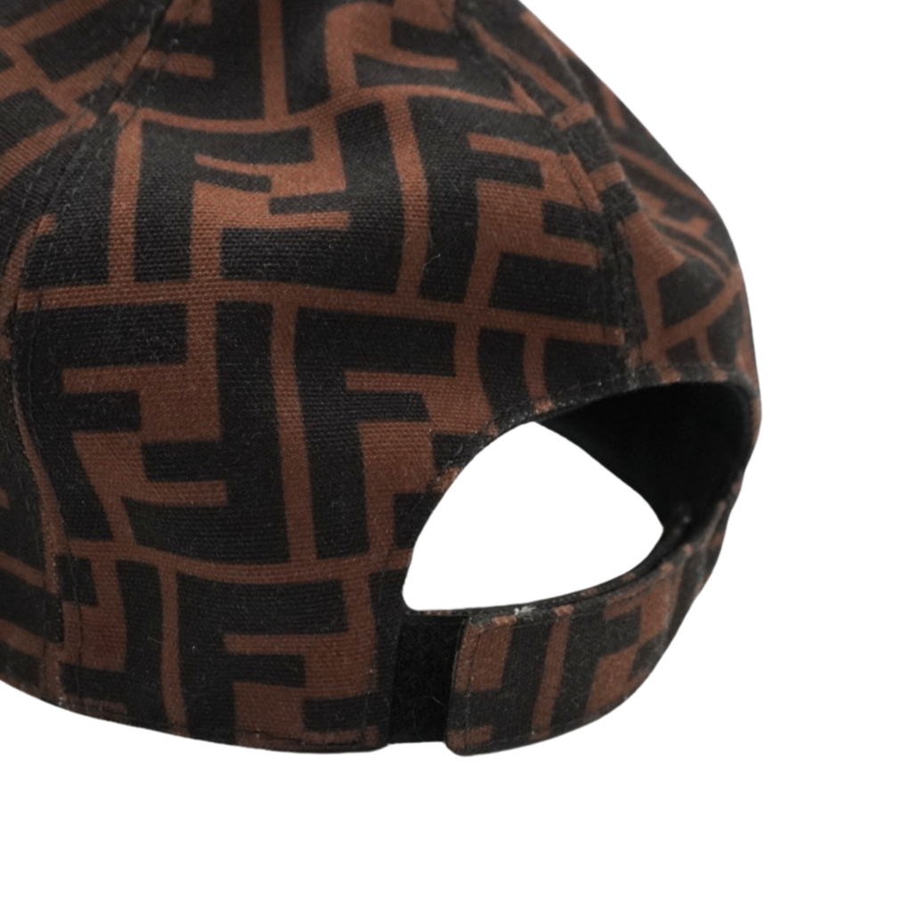 Fendi Monogram Baseball Hat - OS