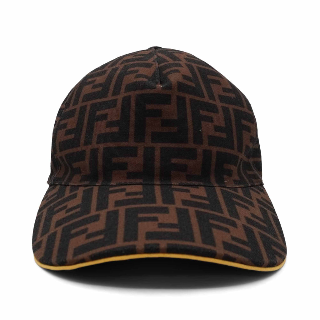 Fendi Monogram Baseball Hat - OS