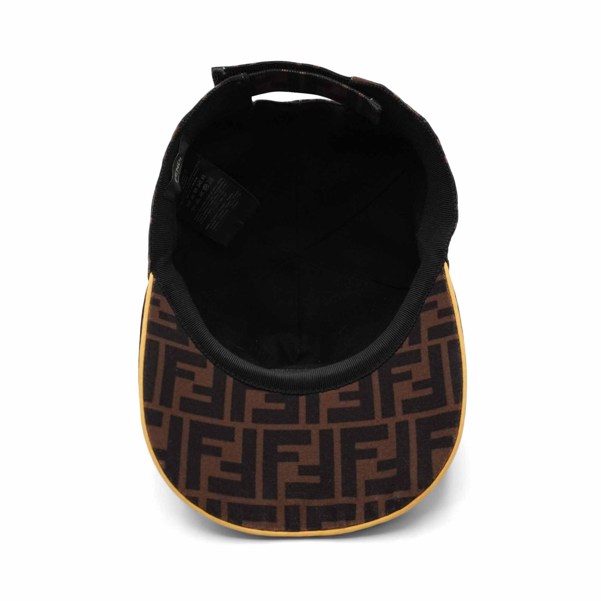 Fendi Monogram Baseball Hat - OS