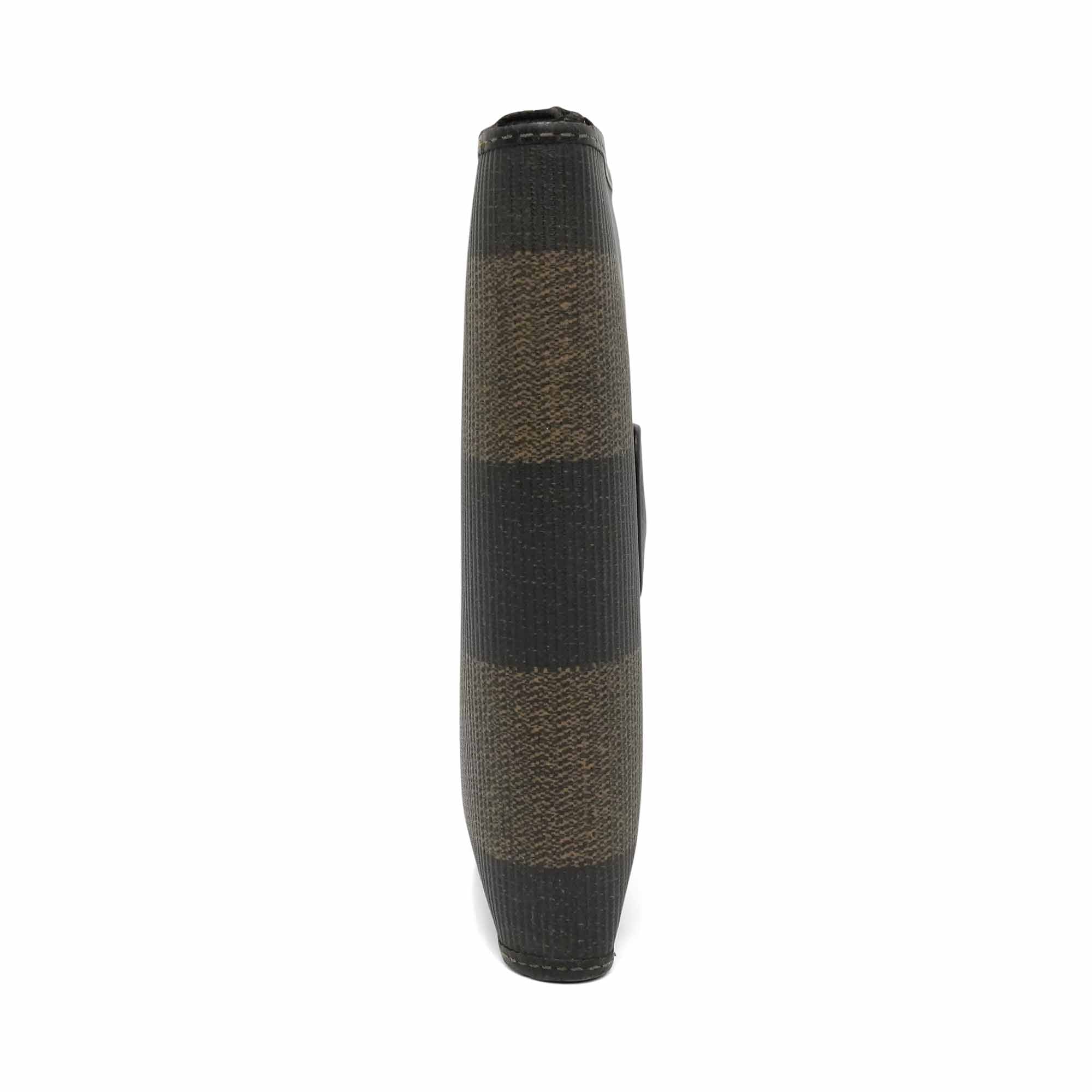 Fendi 'Pecan' Snap Wallet