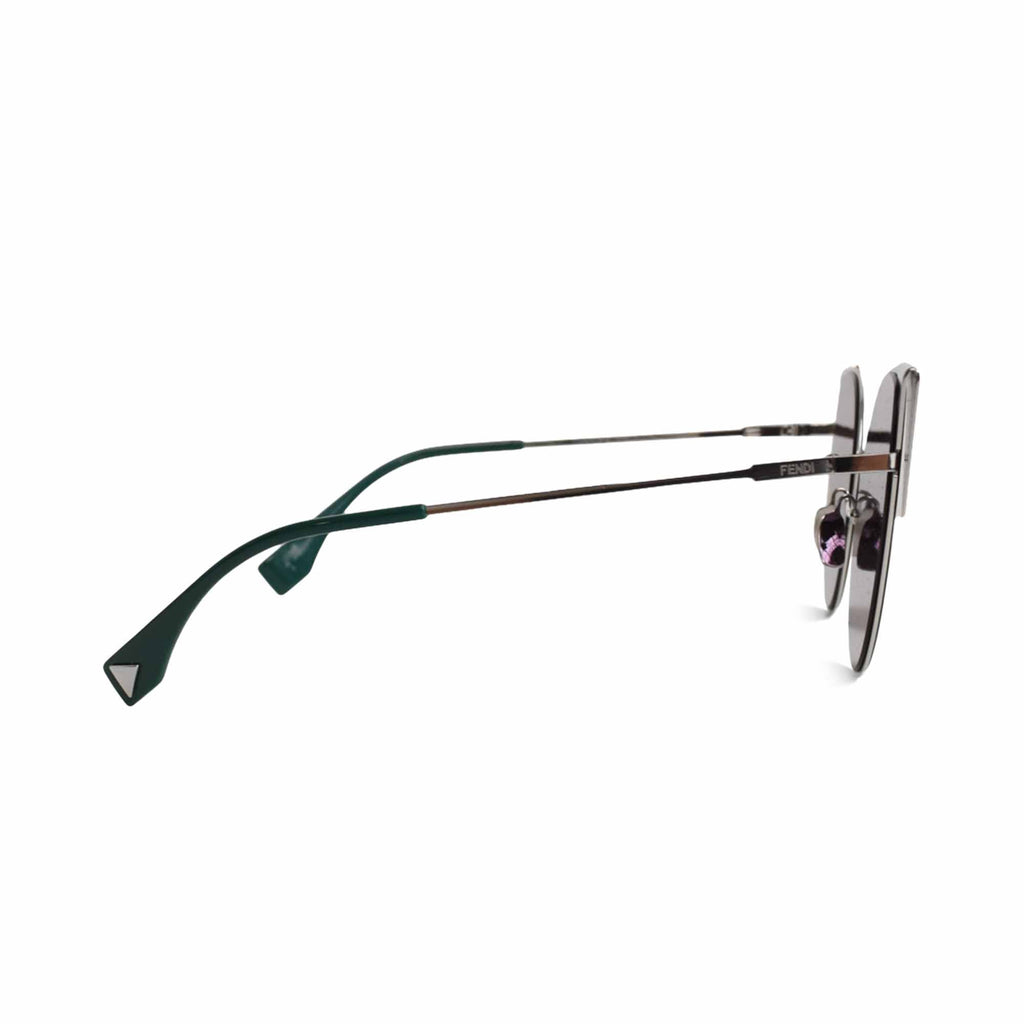 Fendi 'Geometric Cat Eye' Sunglasses