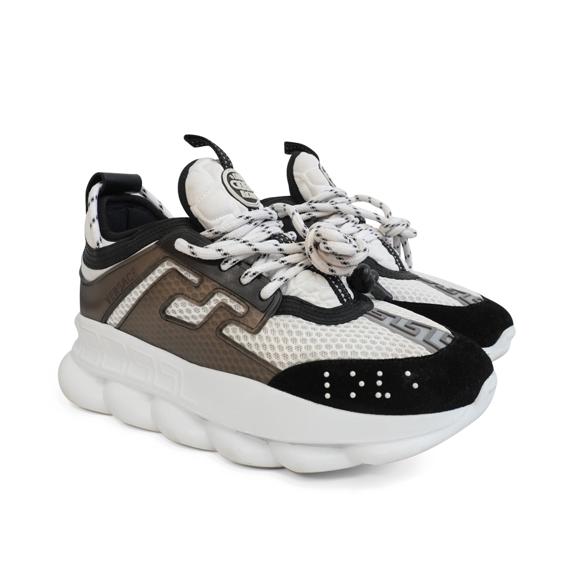 Versace 'Chain Reaction' Chunky Sneakers - Women's 37