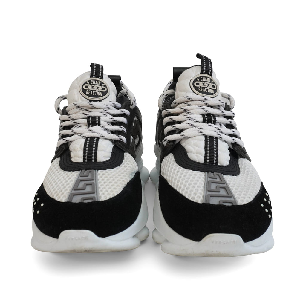 Versace 'Chain Reaction' Chunky Sneakers - Women's 37