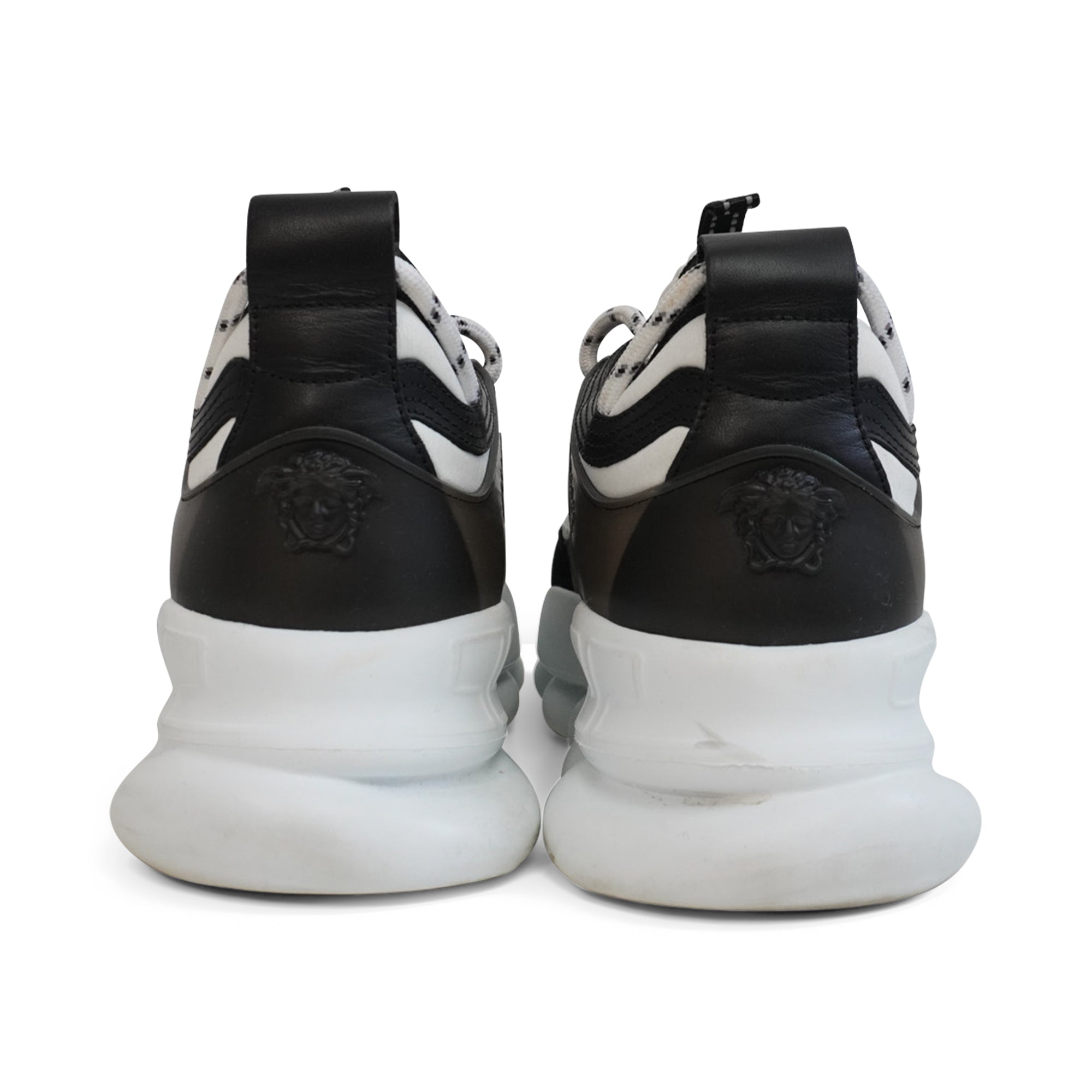Versace 'Chain Reaction' Chunky Sneakers - Women's 37