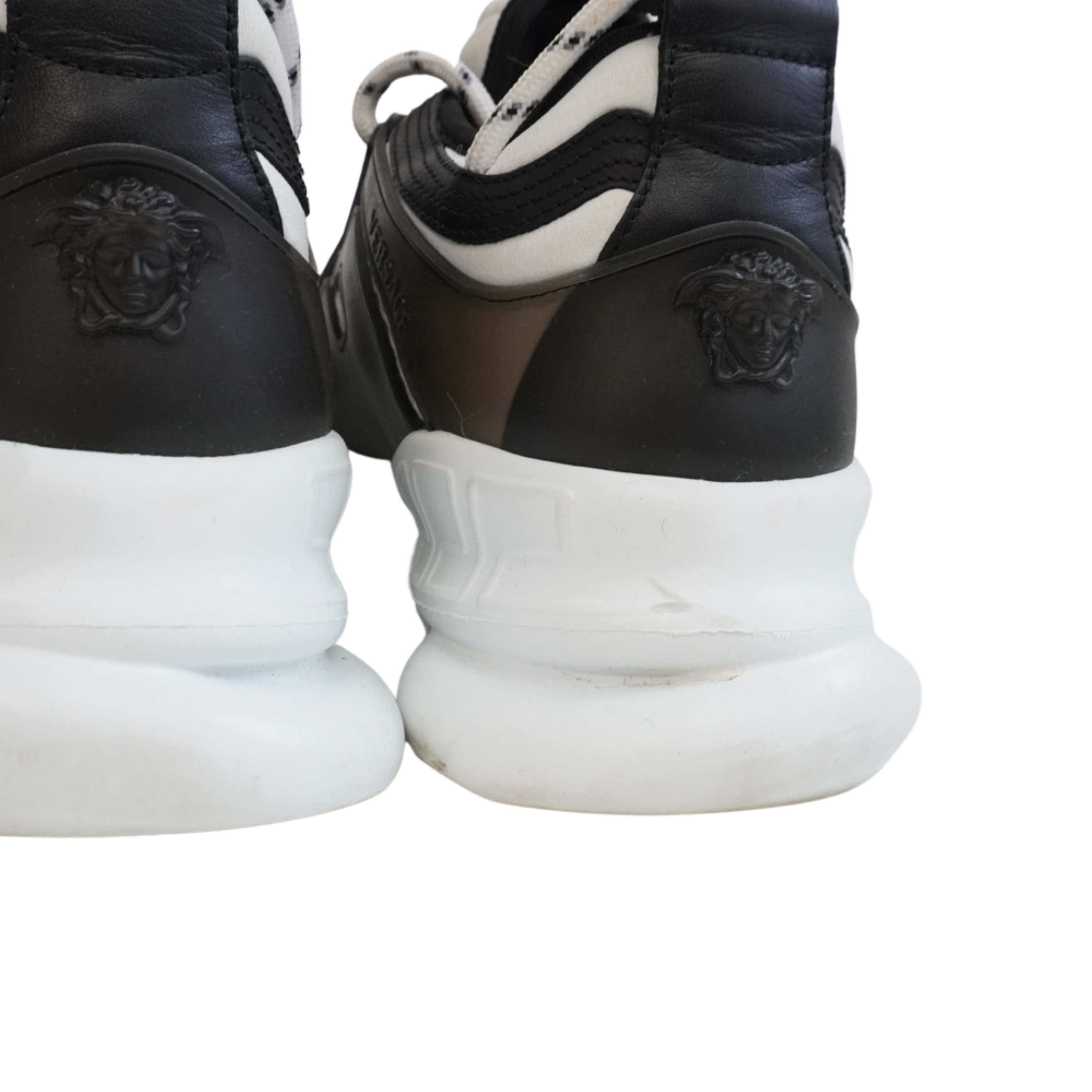 Versace 'Chain Reaction' Chunky Sneakers - Women's 37