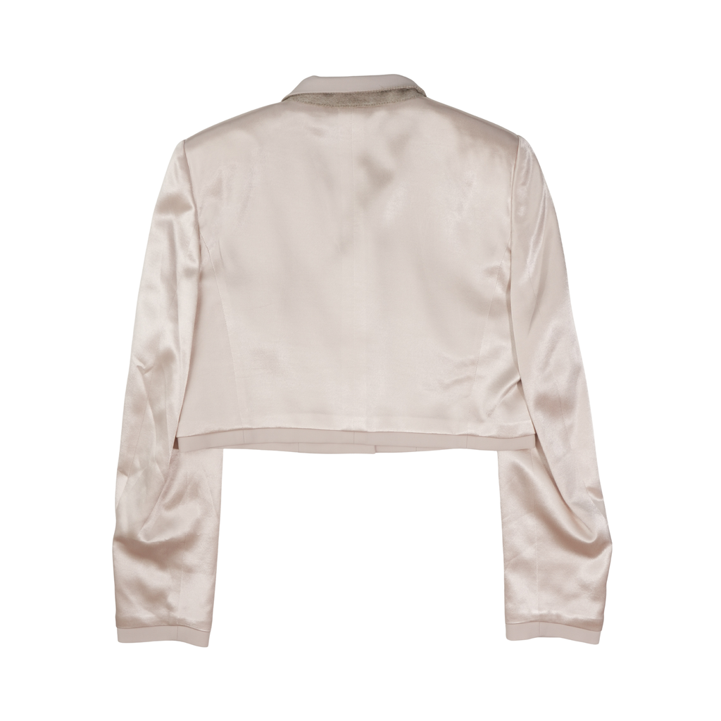 Fendi Satin Skirt Suit - Women's 40/42