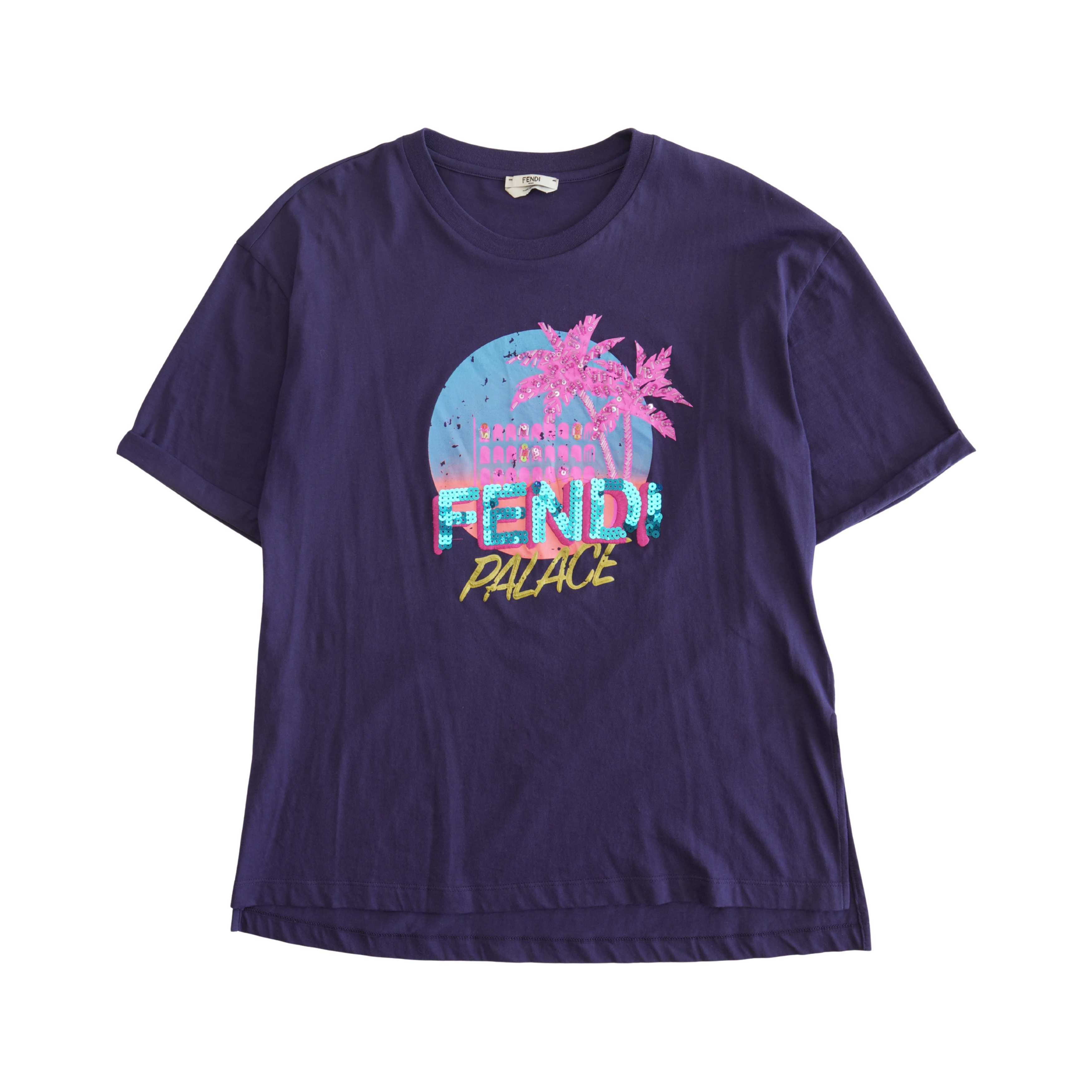 Fendi 'Palace' T-Shirt - Women's M