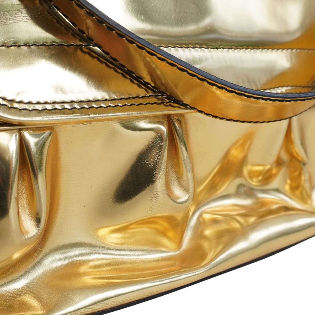 Fendi 'B Bis' Metallic Shoulder Bag