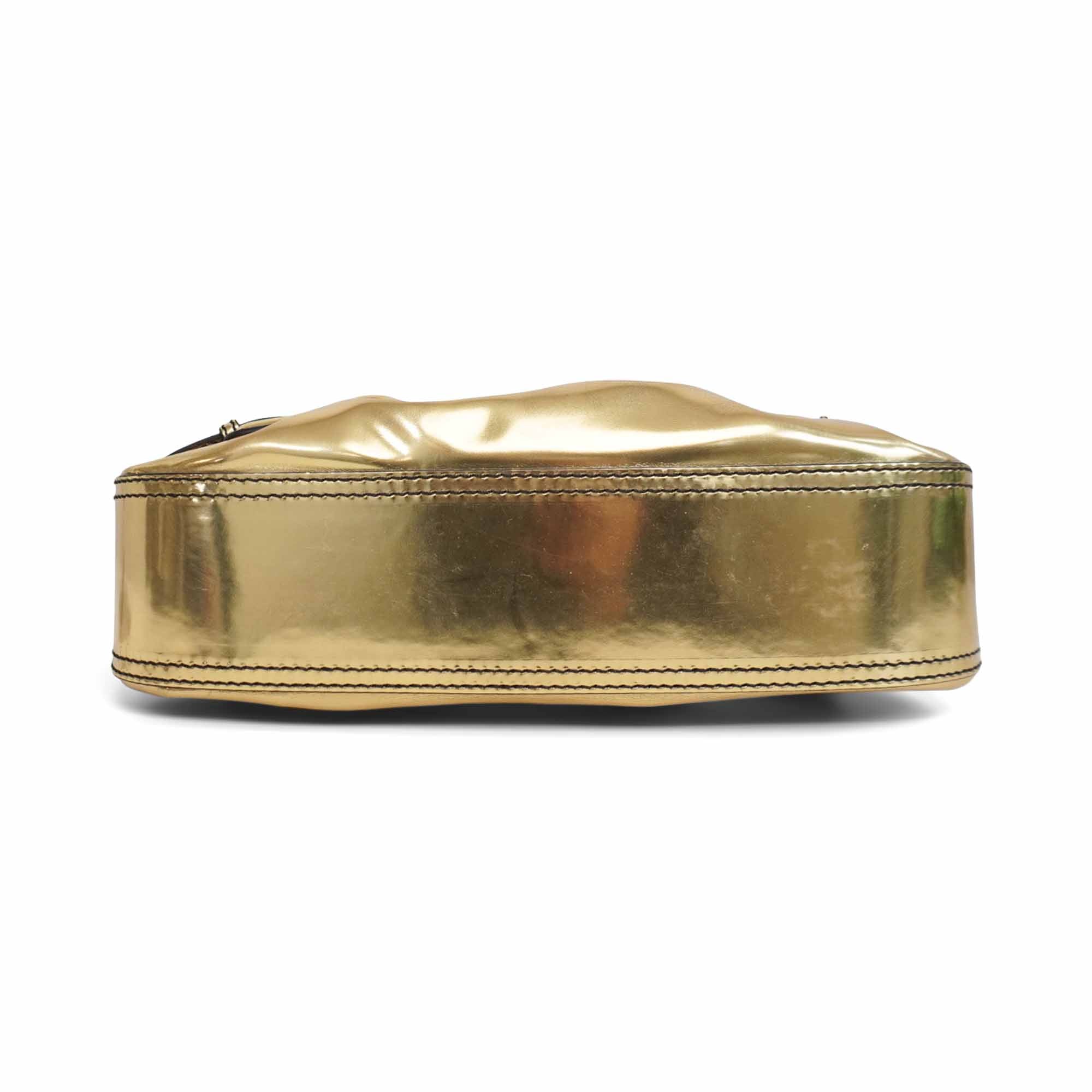 Fendi 'B Bis' Metallic Shoulder Bag