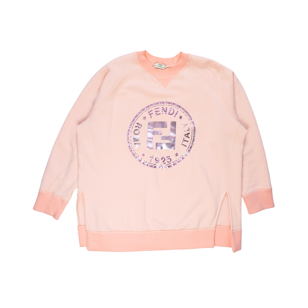 Fendi Crewneck Sweater - Women's M