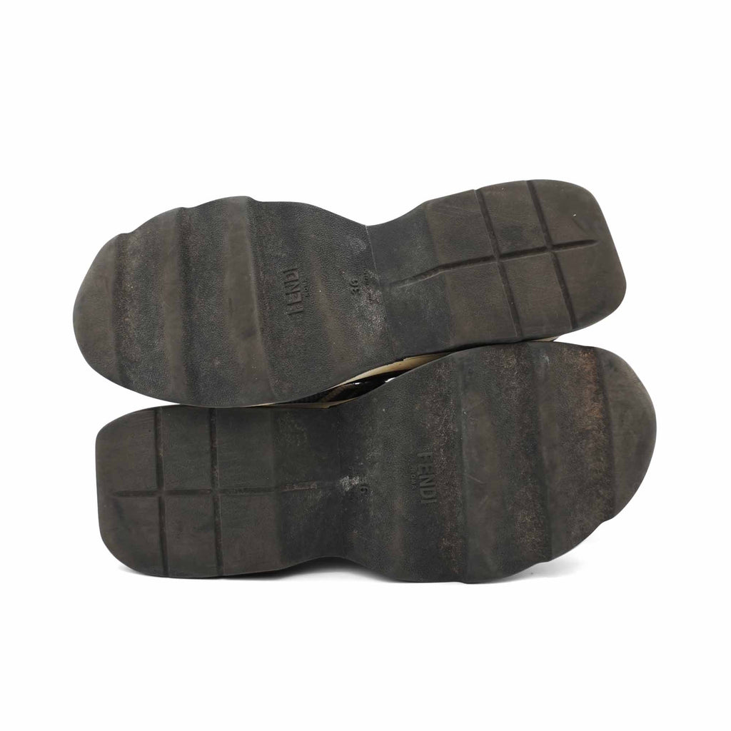 Fendi 'Rockoko' Low Sneakers - Women's 36