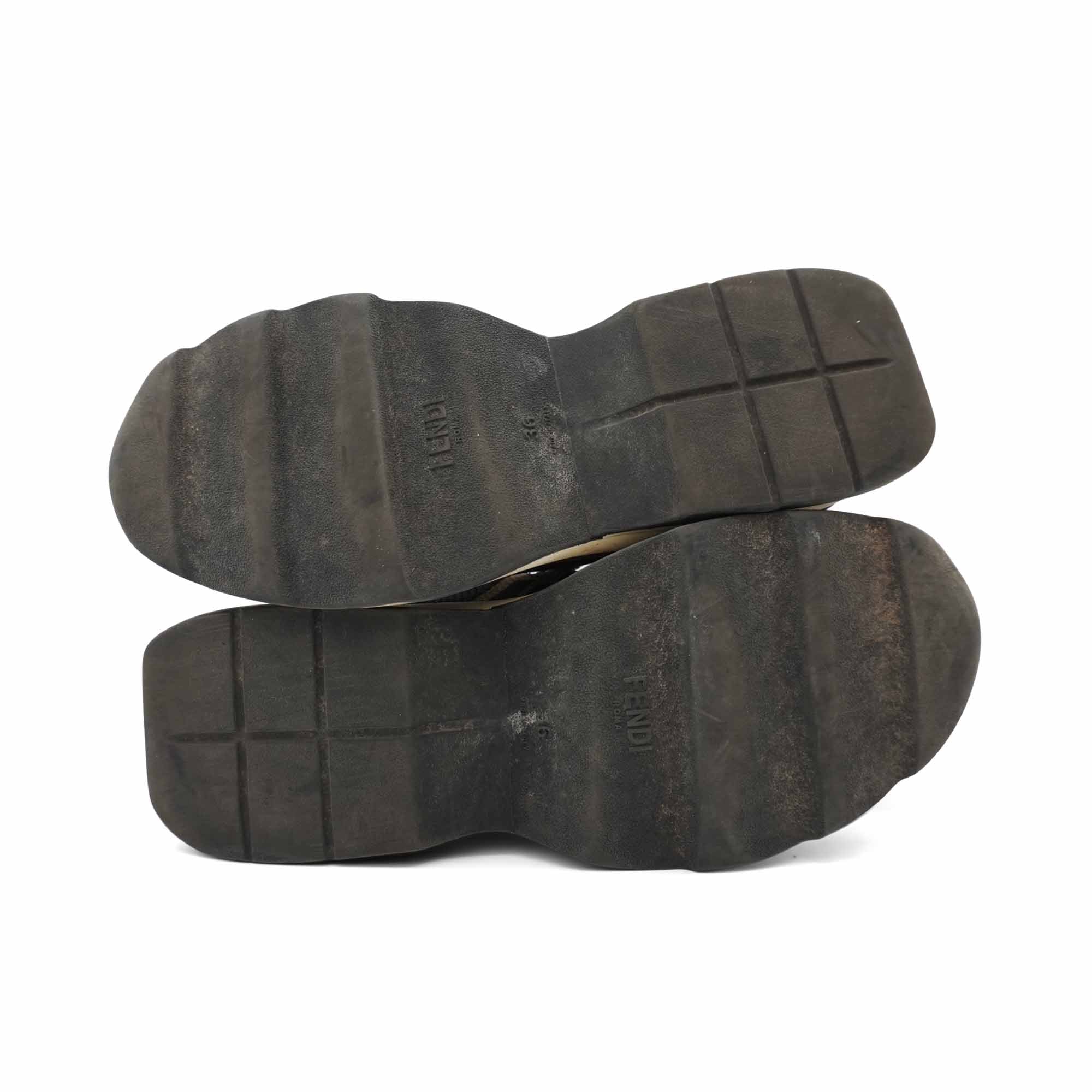 Fendi 'Rockoko' Low Sneakers - Women's 36