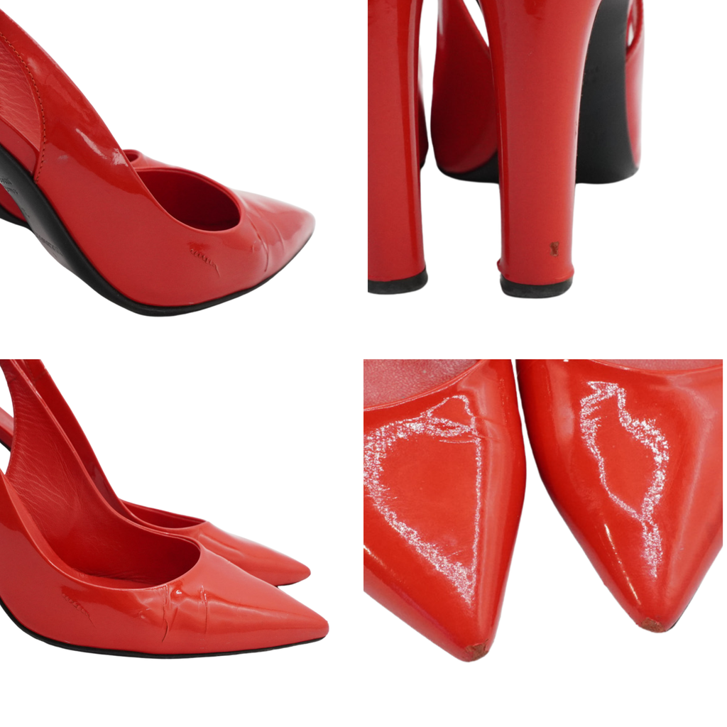 Hermes Slingback Heels - Women's 38