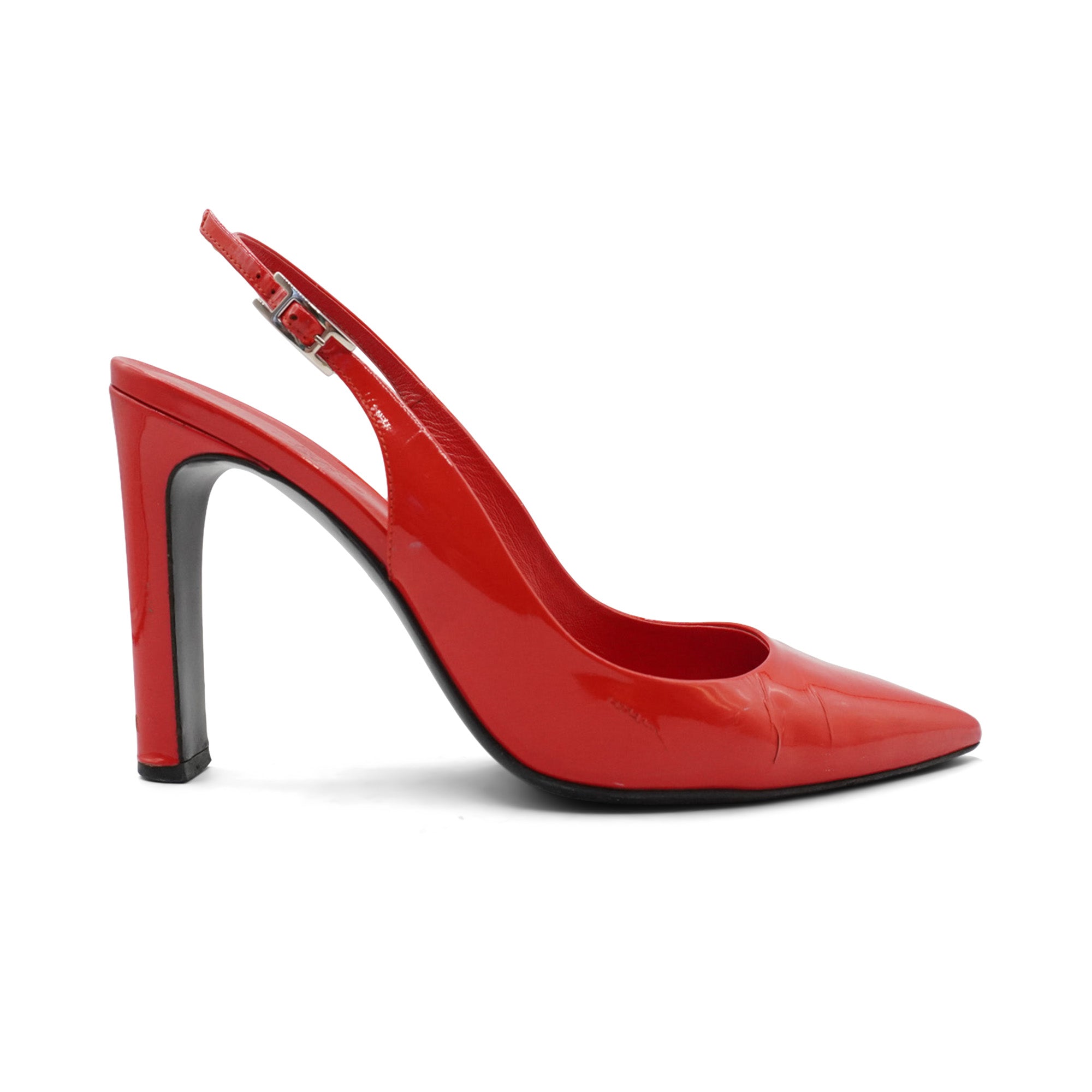 Hermes Slingback Heels - Women's 38