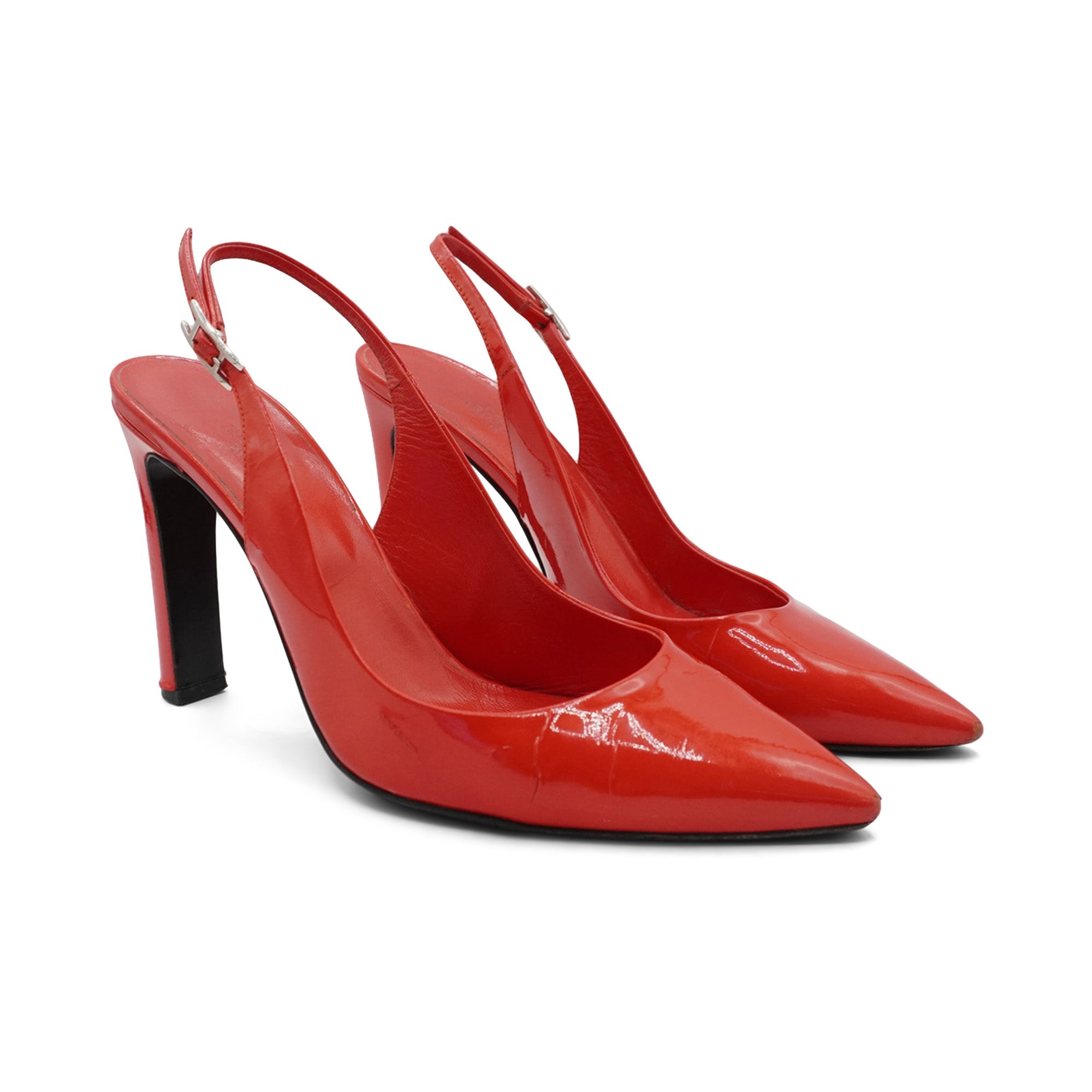 Hermes Slingback Heels - Women's 38