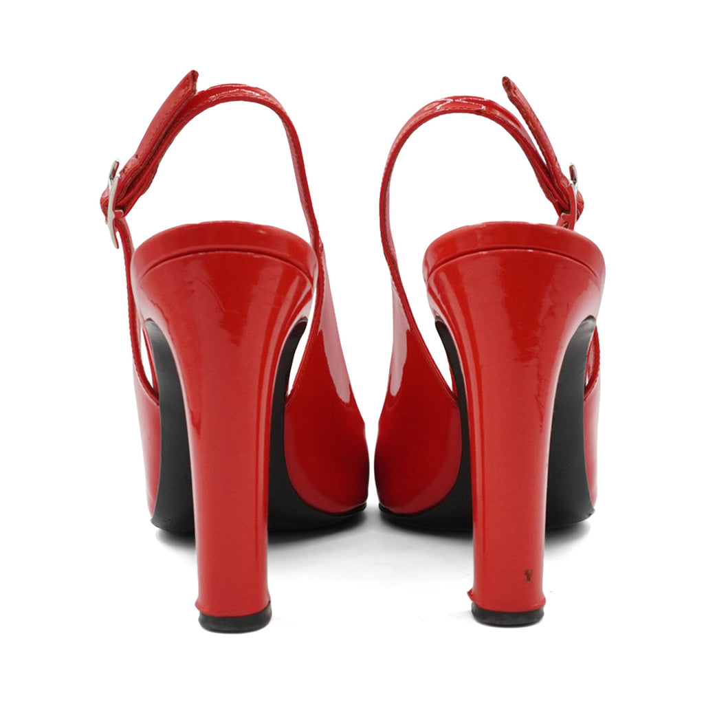 Hermes Slingback Heels - Women's 38
